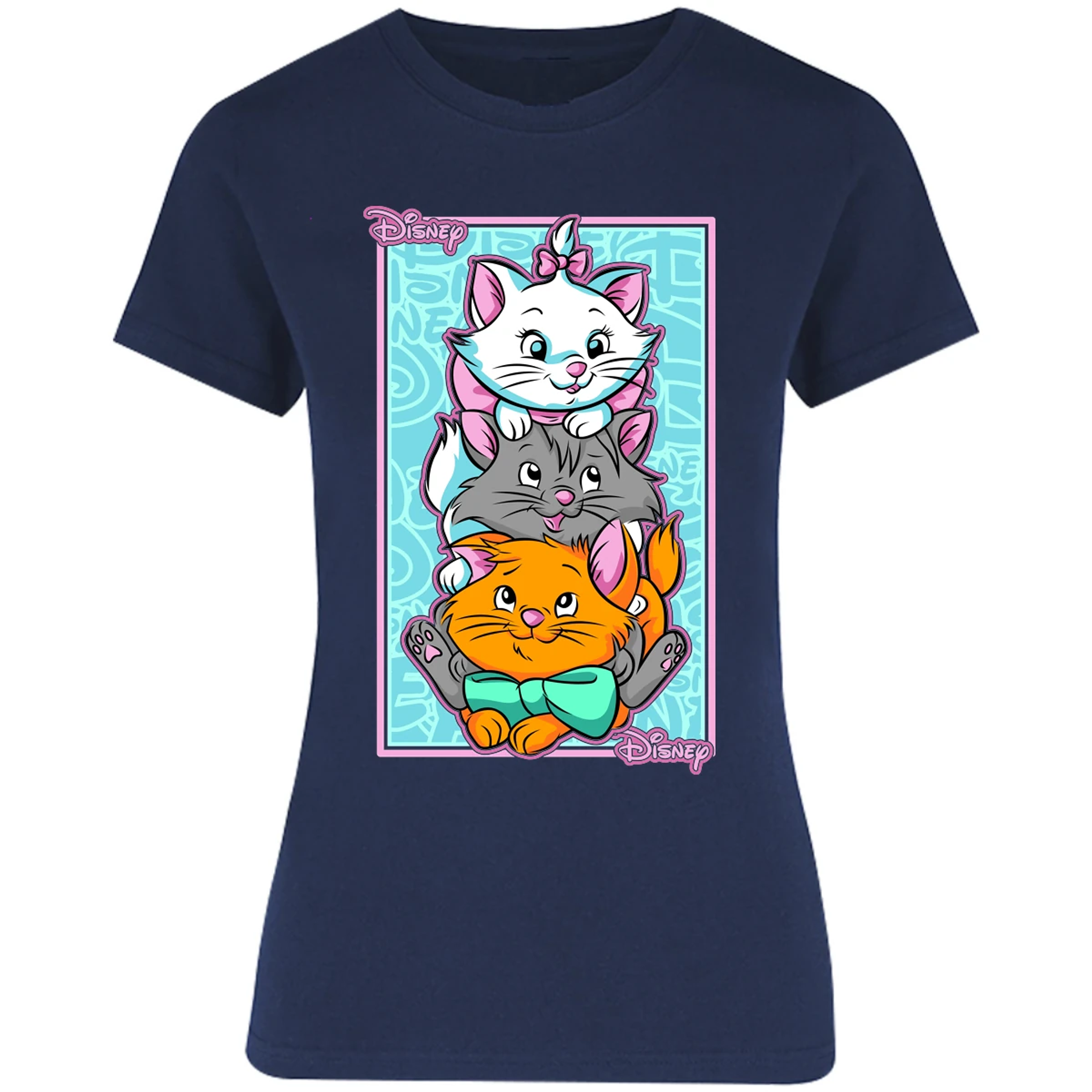 Blusa Es De Series Y Peliculas Aristogatos Blusa para Mujer 4