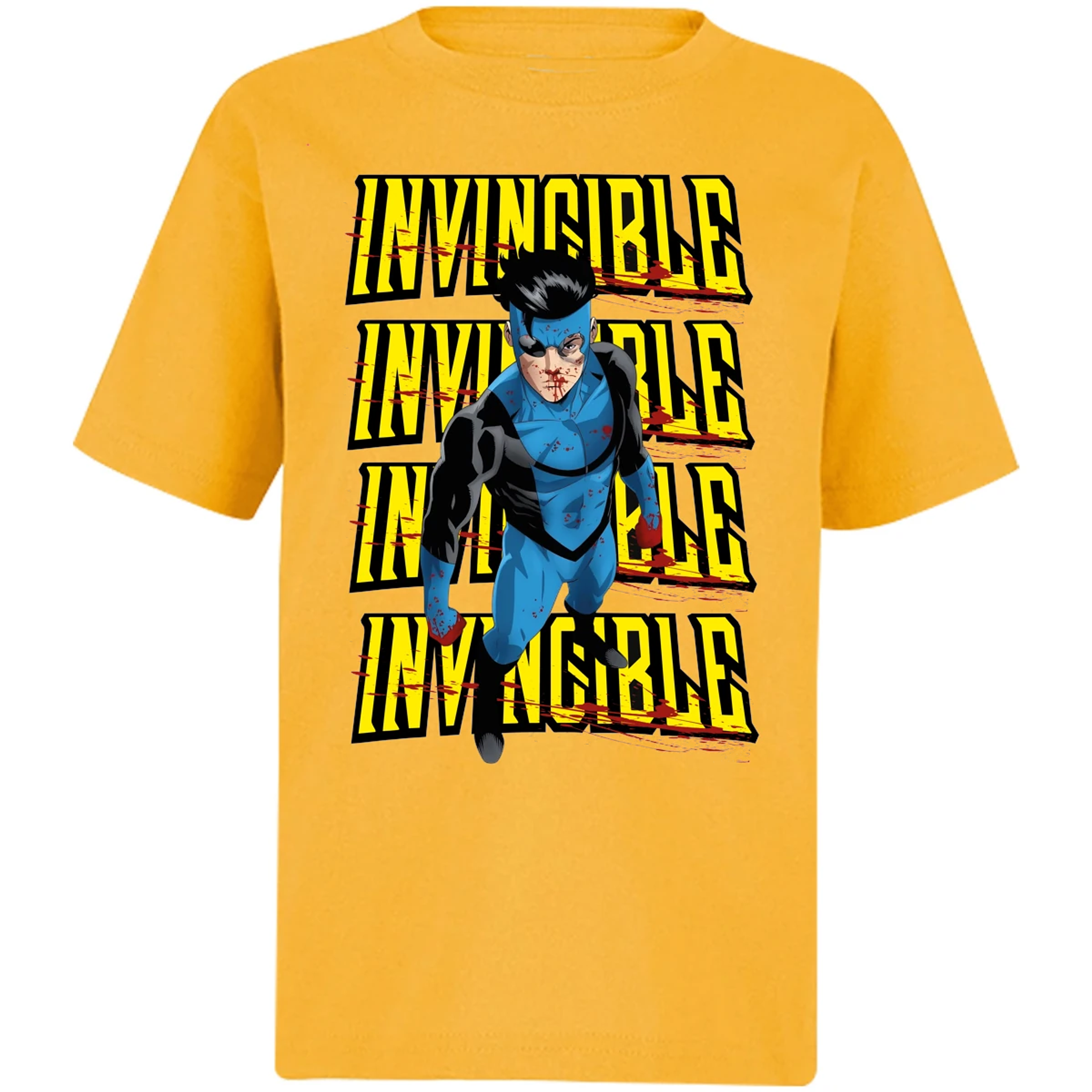 Playera Es De Series Y Peliculas Invincible para Niño 1