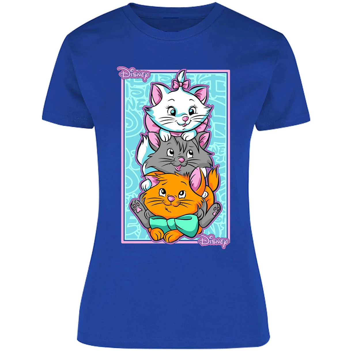 Blusa Es De Series Y Peliculas Aristogatos Blusa para Mujer 8