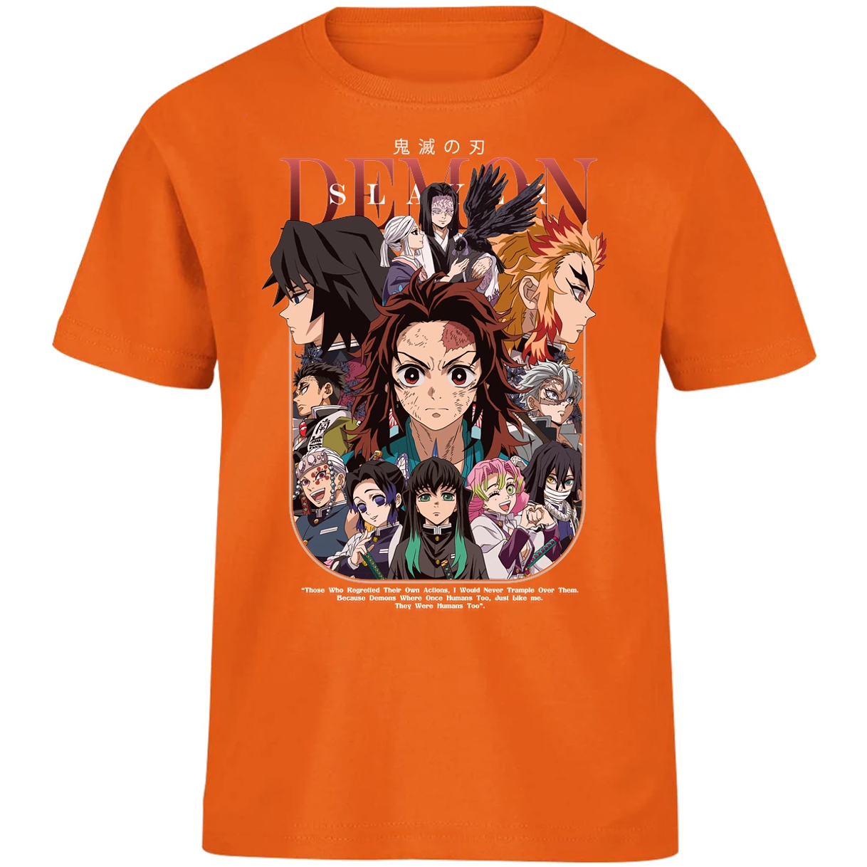 Playera Demon Slayer Demon Slayer Cazadores para Niño 13