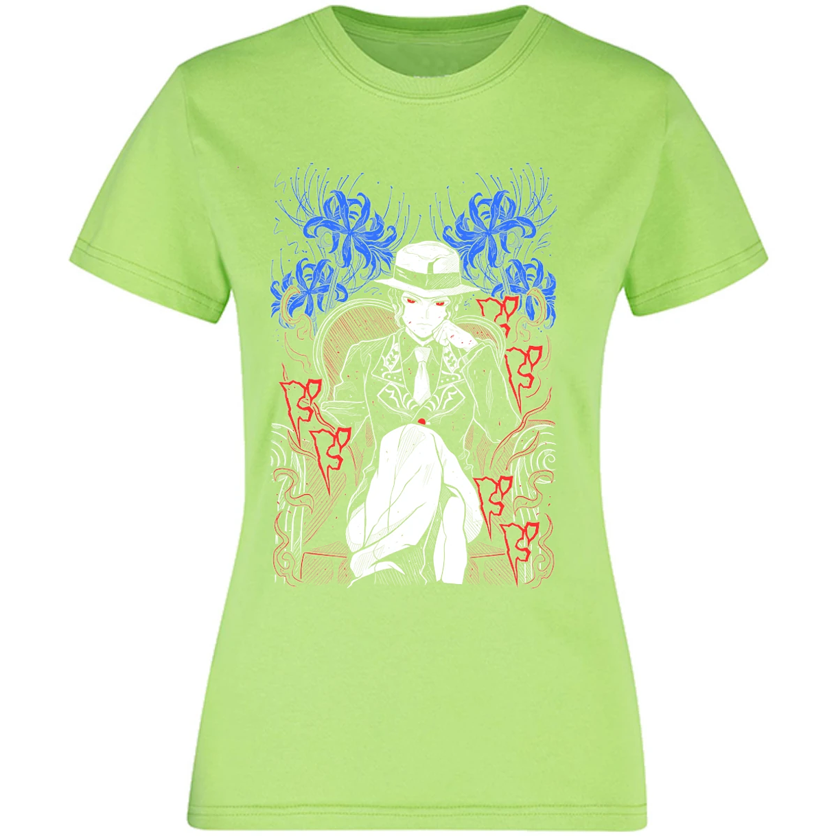 Blusa Demon Slayer Muzan Blusa para Mujer 2
