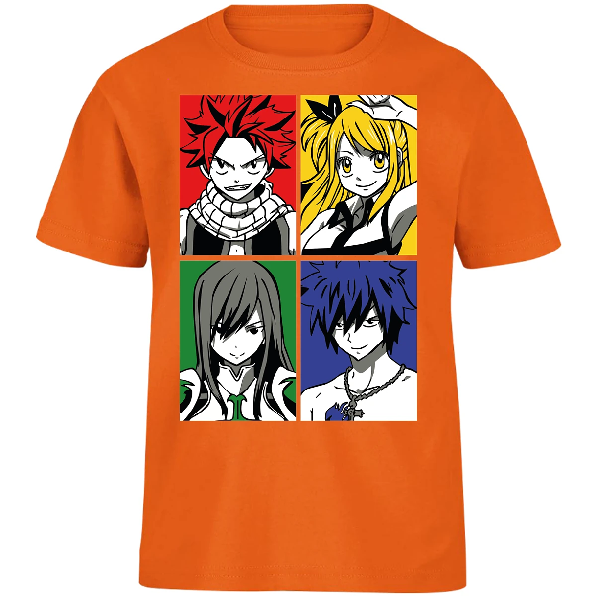Playera Fairy Tail Fairy Tail para Niño 1