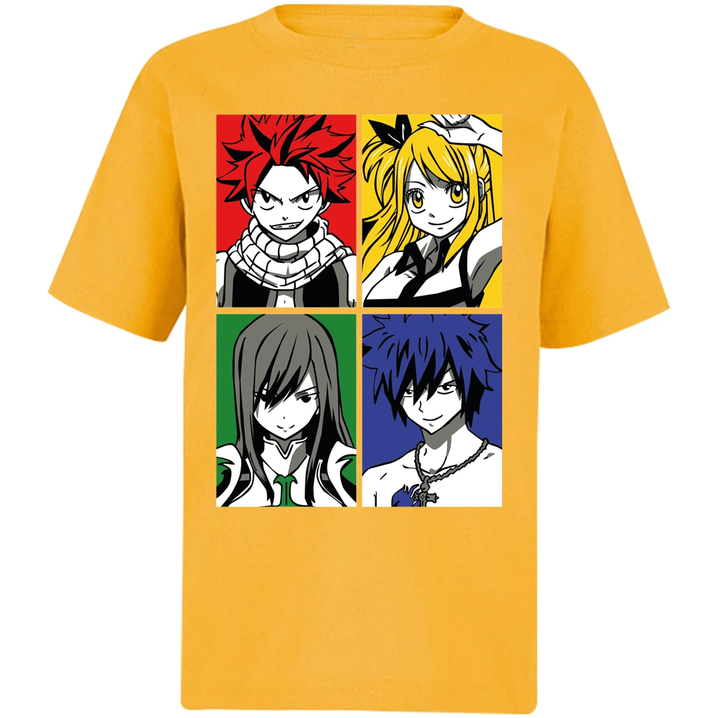 Playera Fairy Tail Fairy Tail para Niño 6