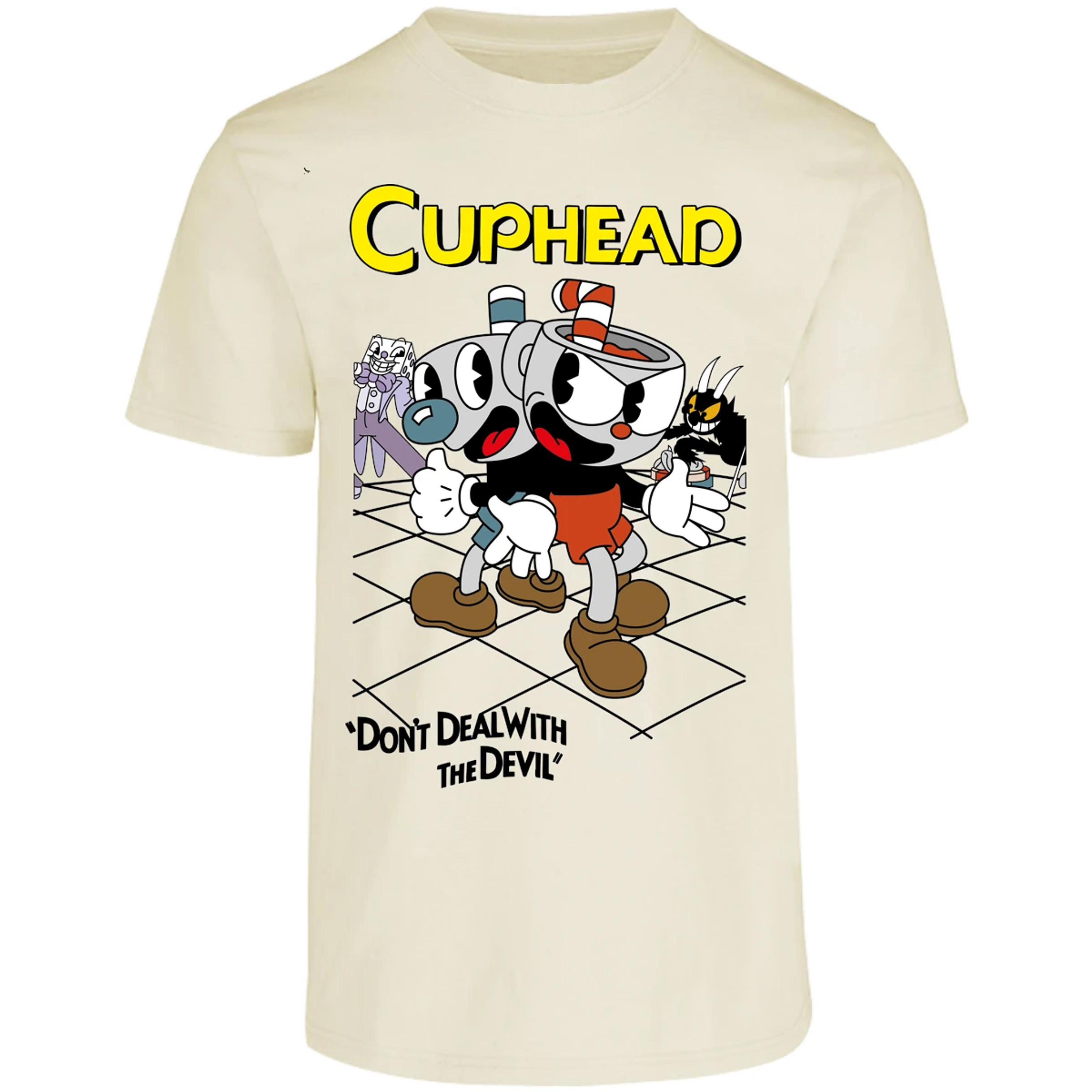 Playera Cuphead Cuphead para Adulto 6