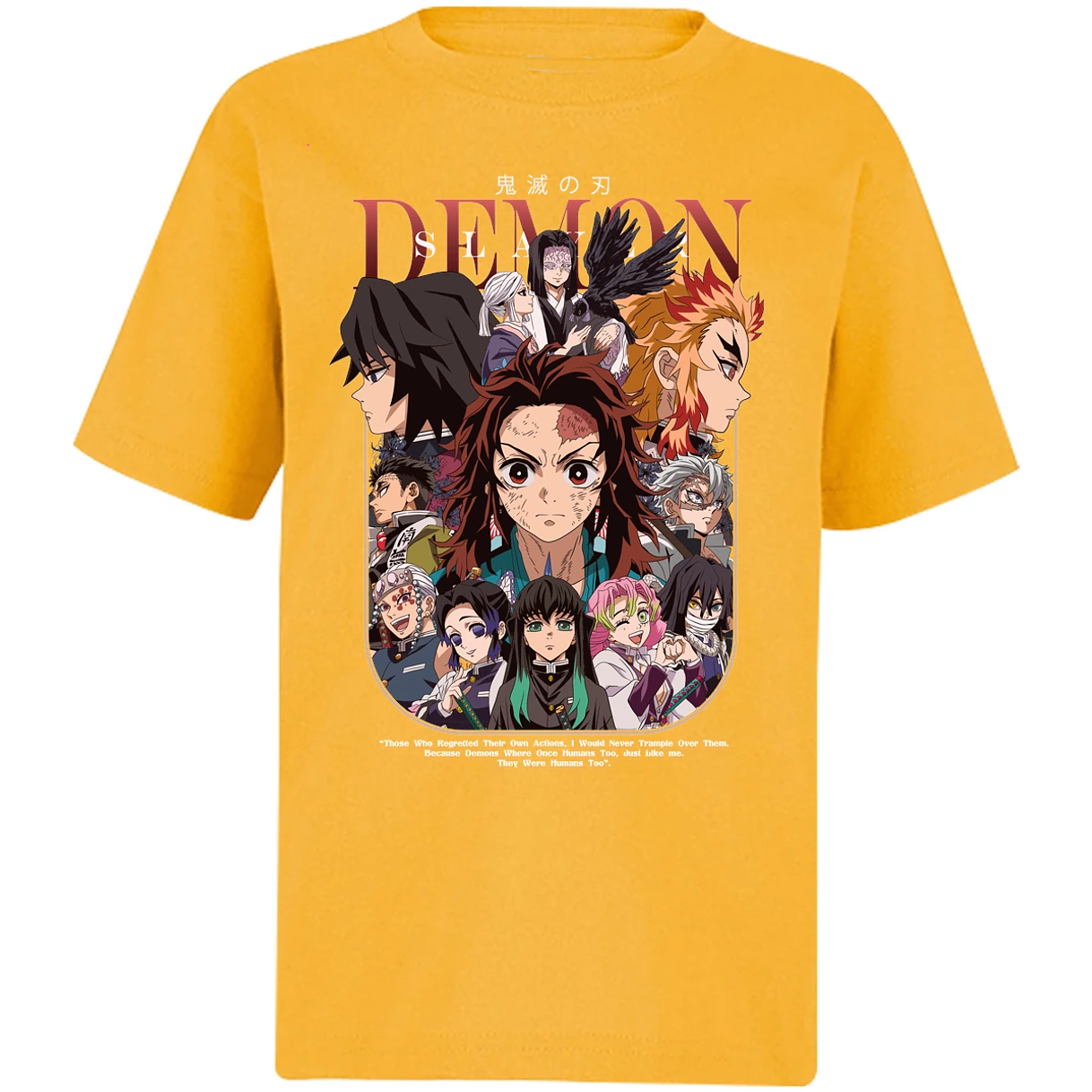 Playera Demon Slayer Demon Slayer Cazadores para Niño 6