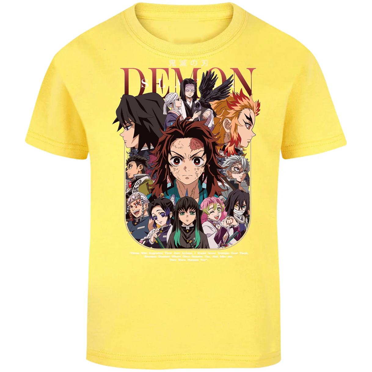 Playera Demon Slayer Demon Slayer Cazadores para Niño 10