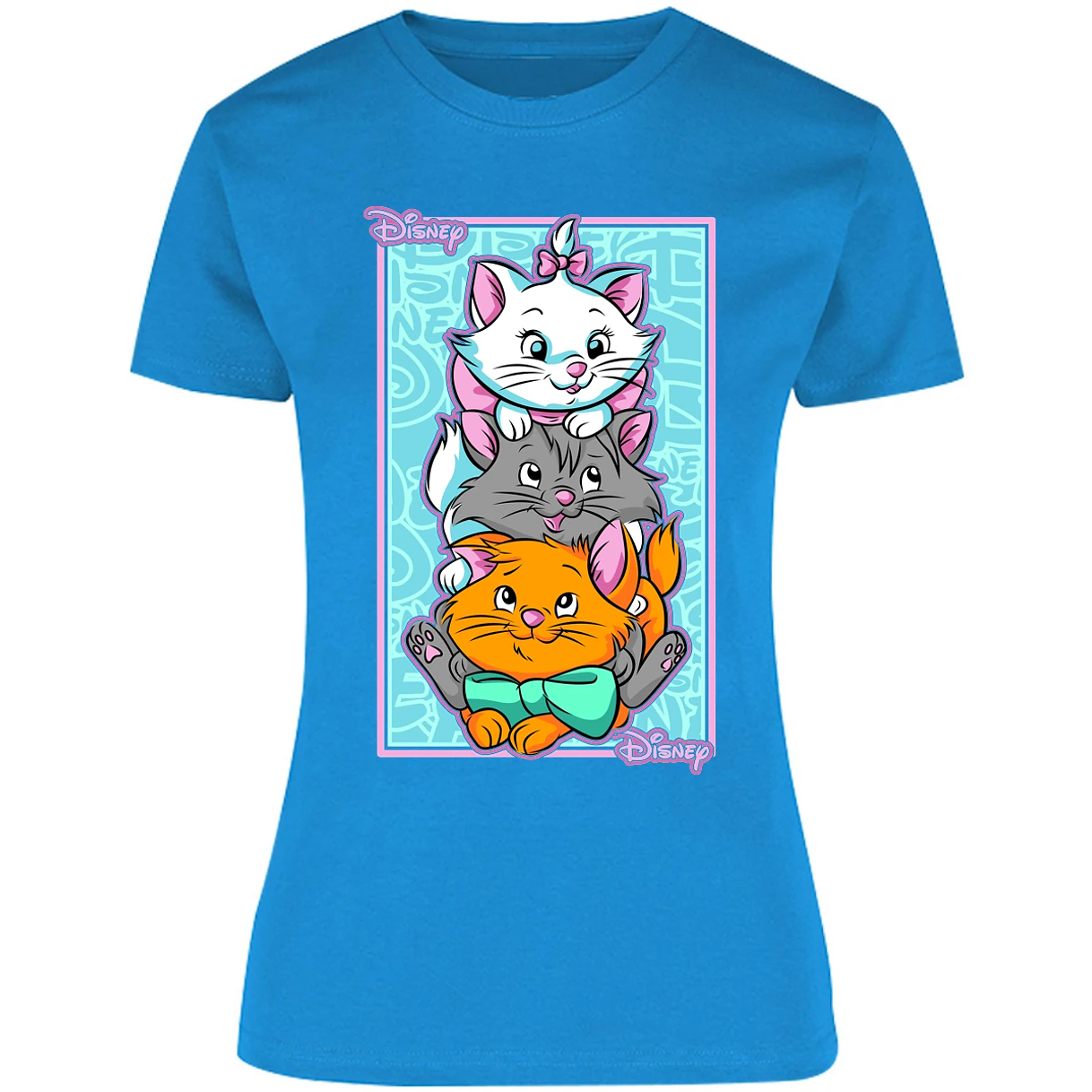 Blusa Es De Series Y Peliculas Aristogatos Blusa para Mujer 12