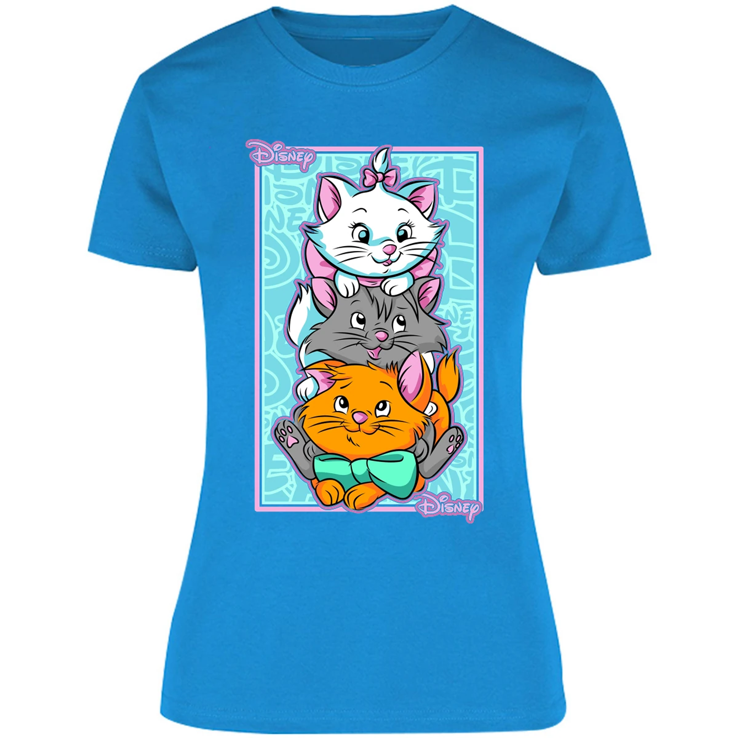 Blusa Es De Series Y Peliculas Aristogatos Blusa para Mujer 12
