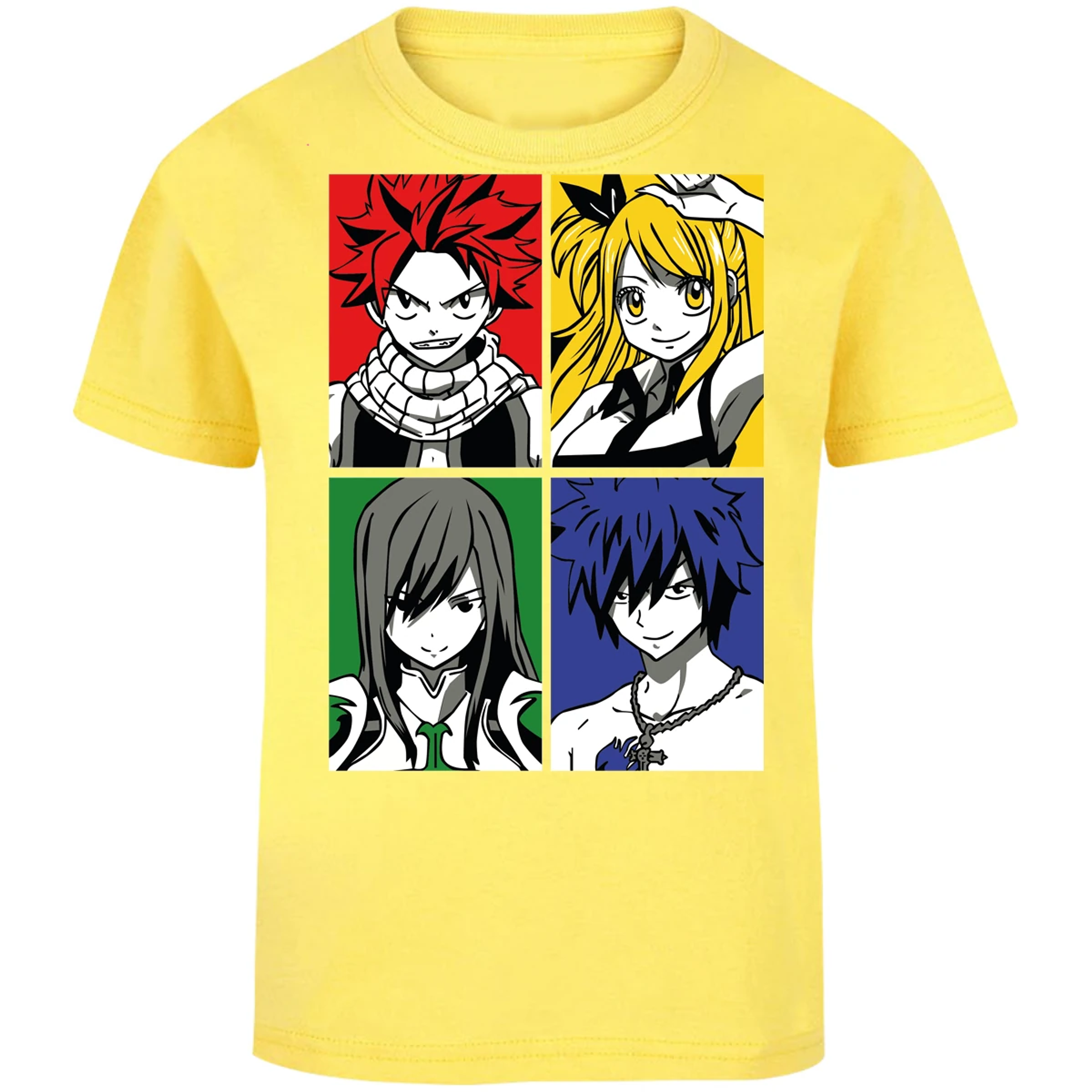 Playera Fairy Tail Fairy Tail para Niño 4