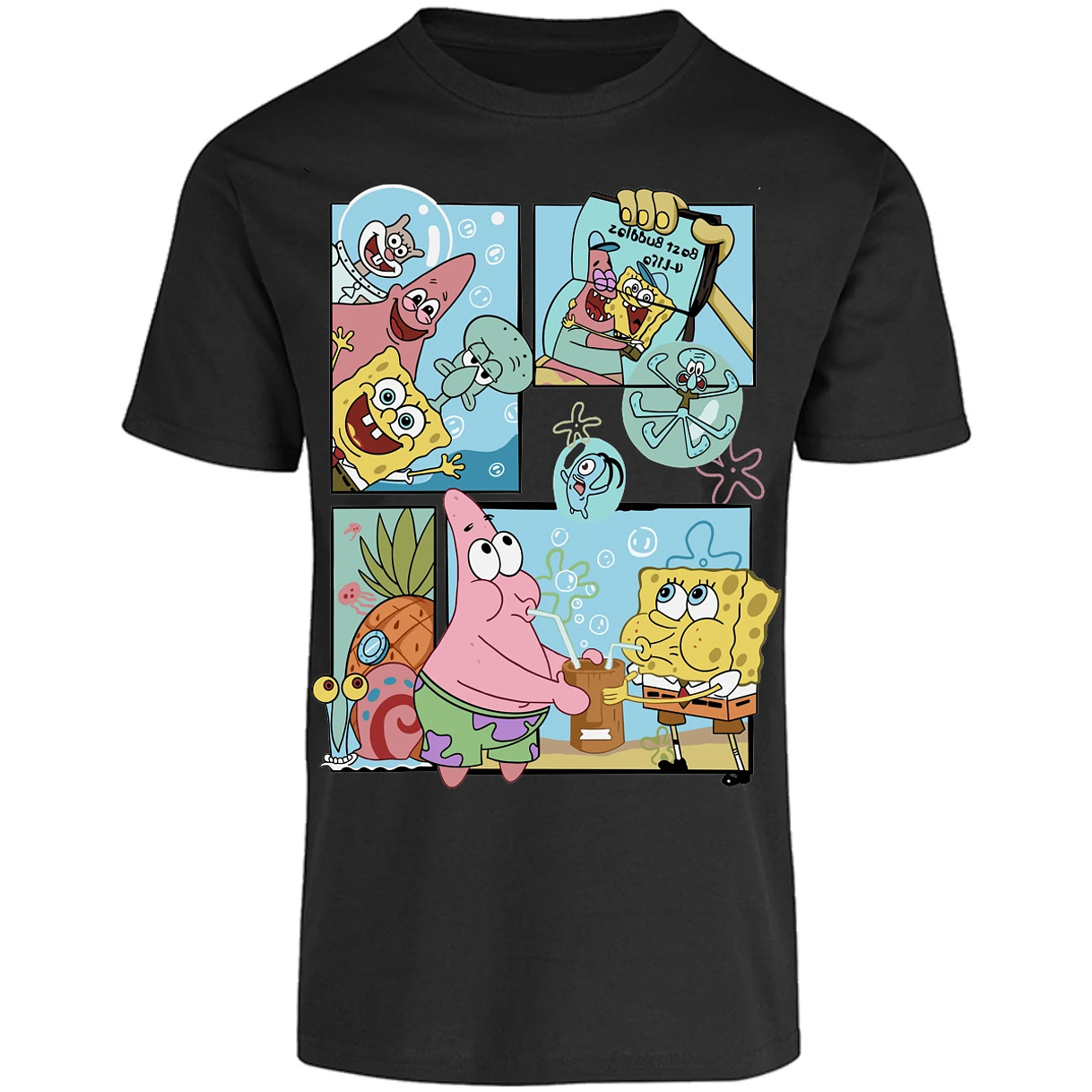 Playera Es De Series Y Peliculas Sponge Bob para Adulto 27