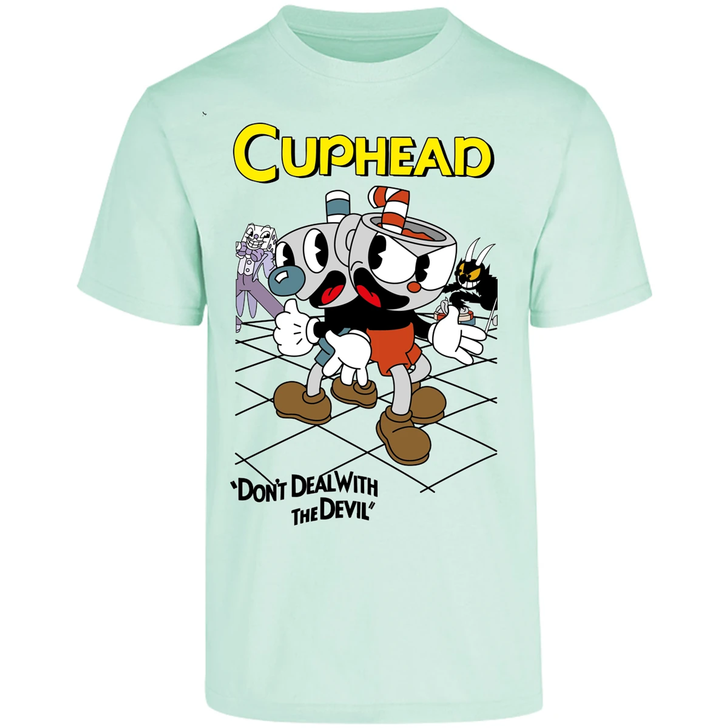 Playera Cuphead Cuphead para Adulto 4