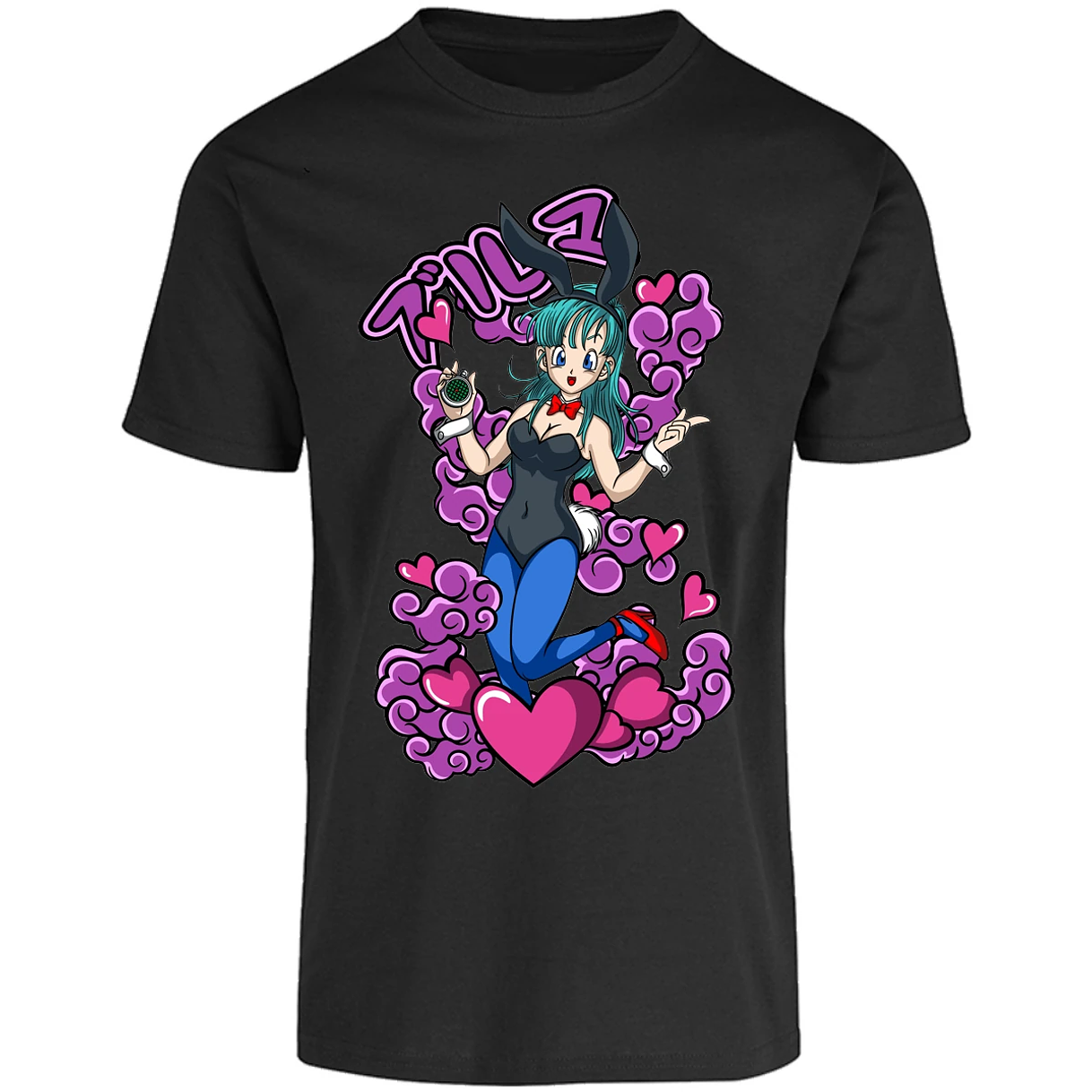 Playera Dragon Ball Bunny Bulma para Adulto 14