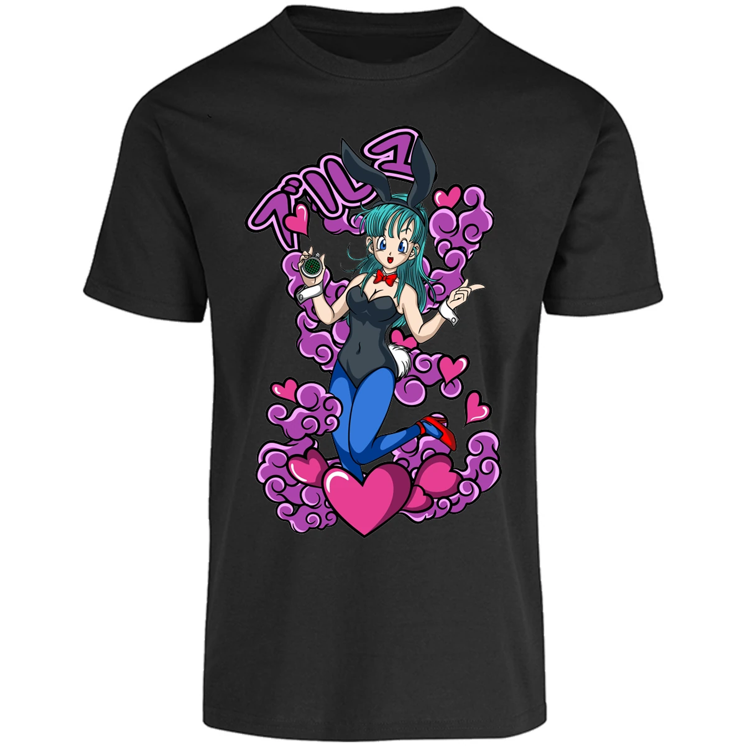 Playera Dragon Ball Bunny Bulma para Adulto 14