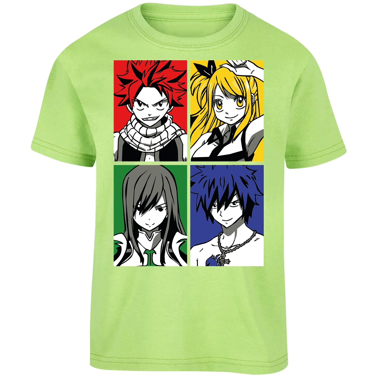 Playera Fairy Tail Fairy Tail para Niño 15
