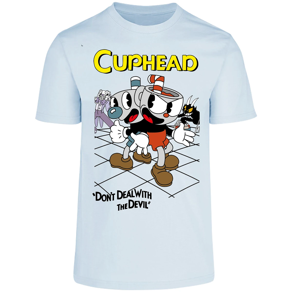 Playera Cuphead Cuphead para Adulto 26