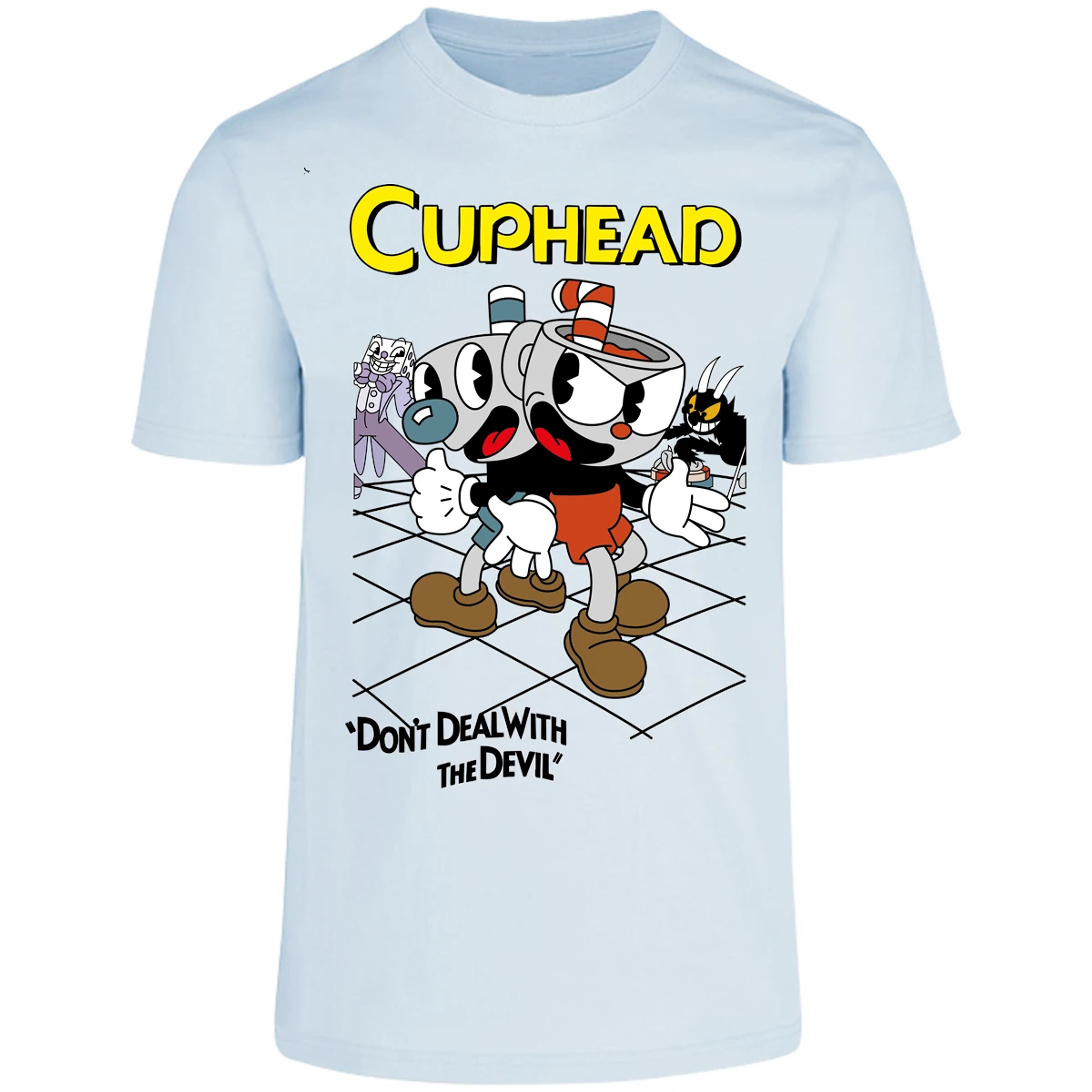 Playera Cuphead Cuphead para Adulto 26