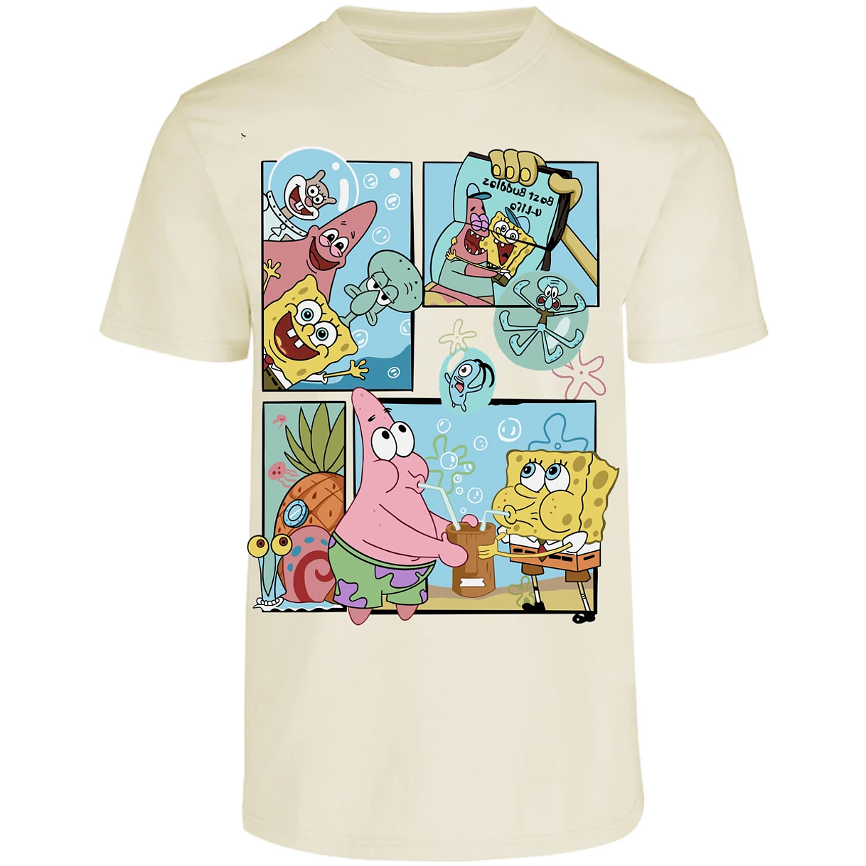 Playera Es De Series Y Peliculas Sponge Bob para Adulto 3