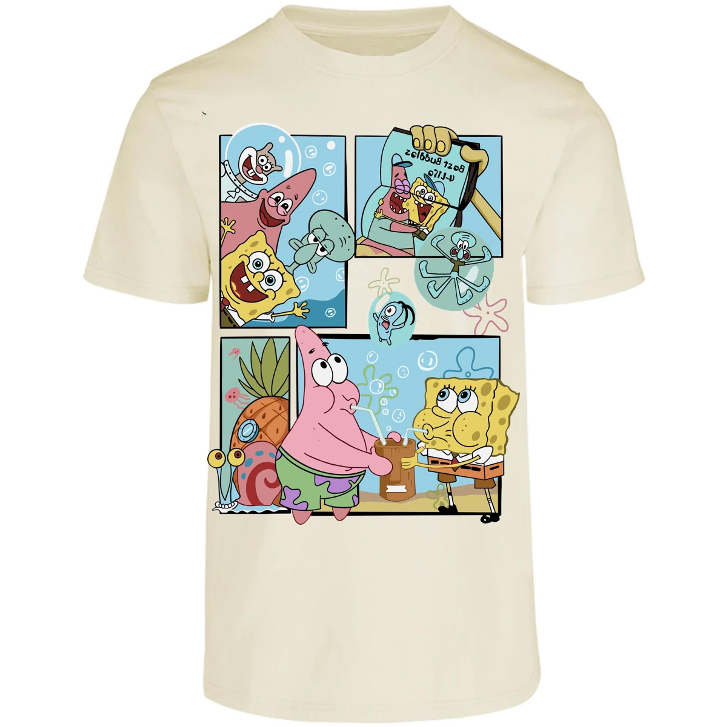 Playera Es De Series Y Peliculas Sponge Bob para Adulto 3