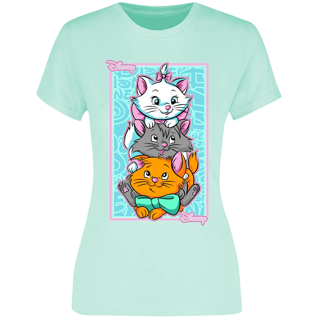 Blusa Es De Series Y Peliculas Aristogatos Blusa para Mujer 7