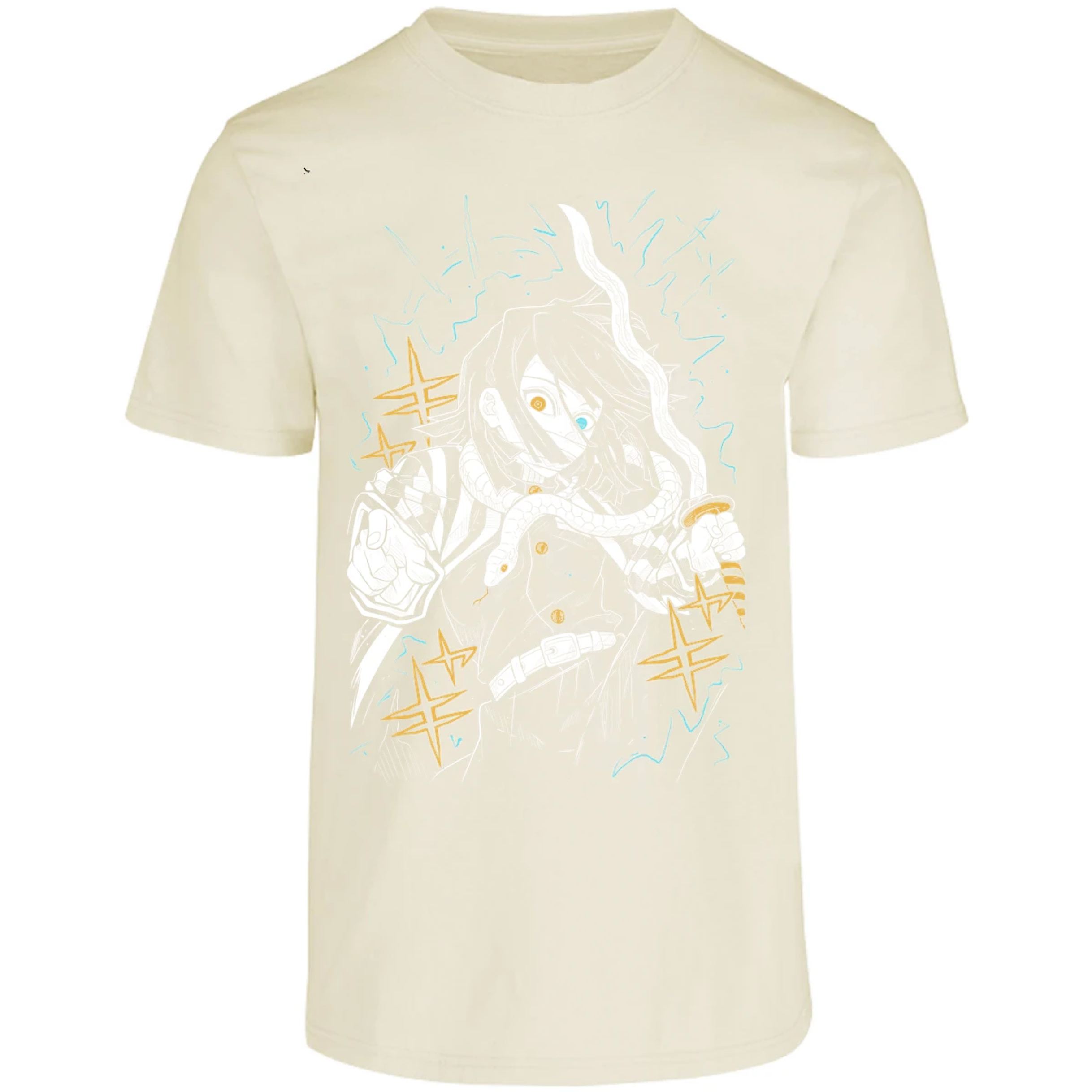 Playera Demon Slayer Obanai Iguro para Adulto 29