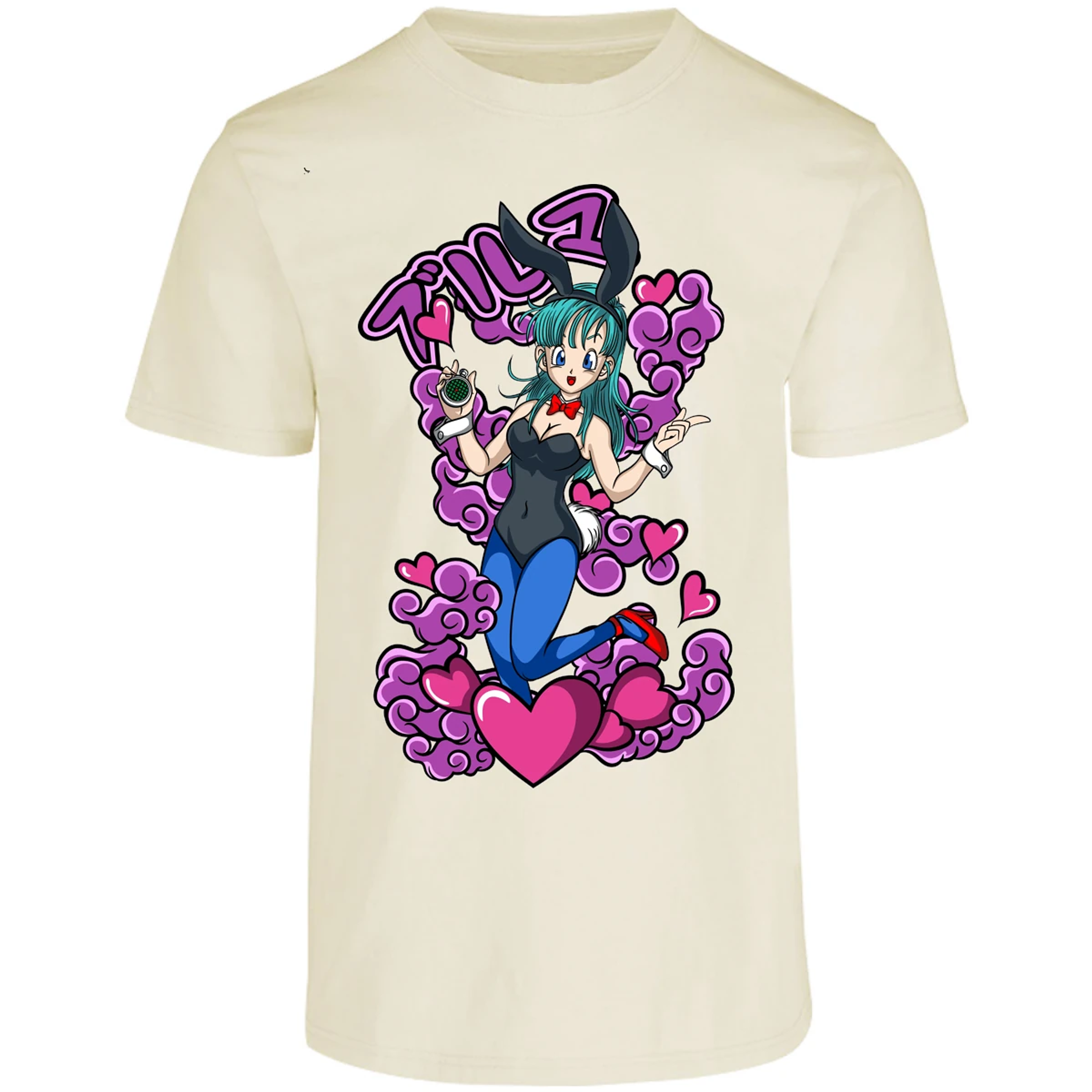 Playera Dragon Ball Bunny Bulma para Adulto 8