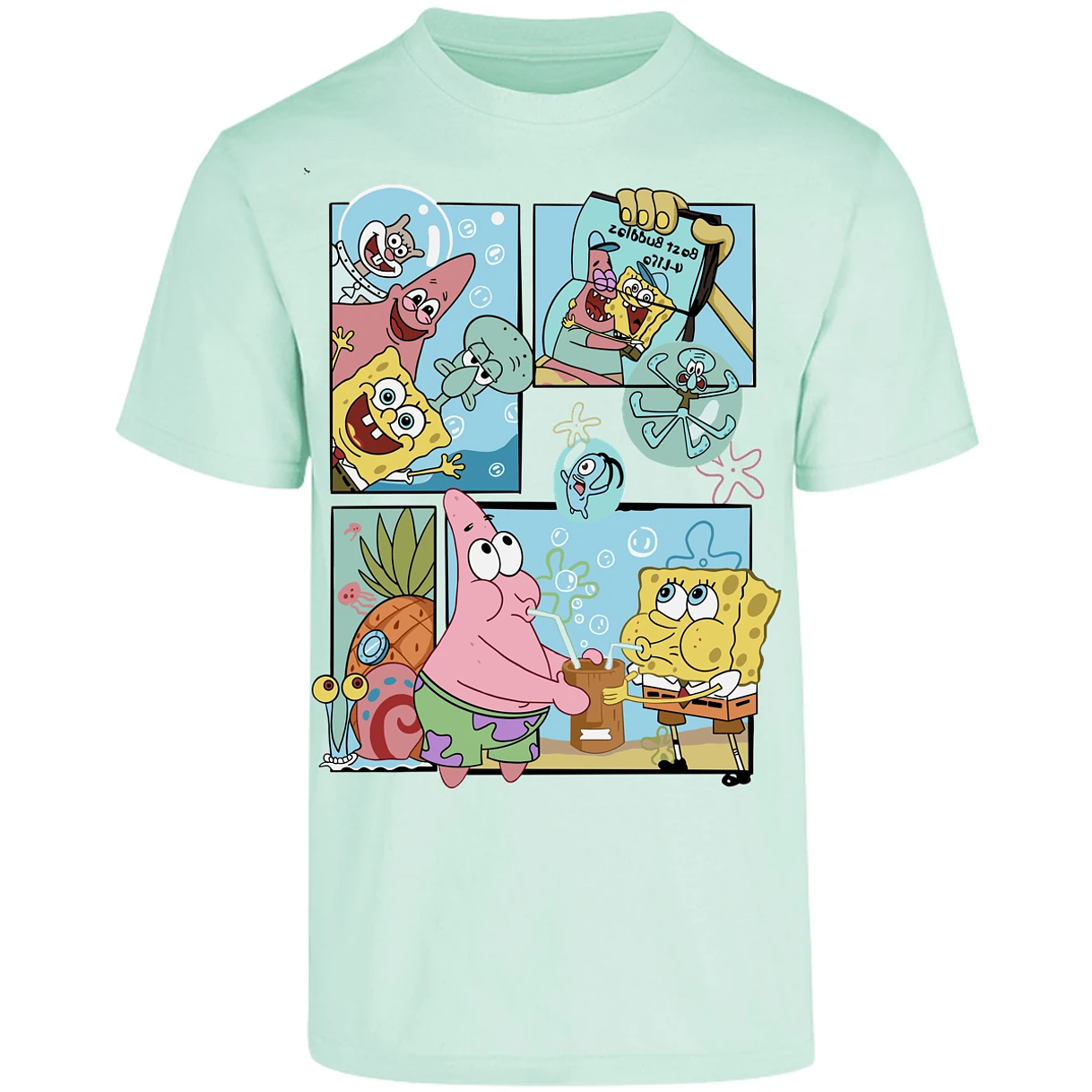 Playera Es De Series Y Peliculas Sponge Bob para Adulto 19