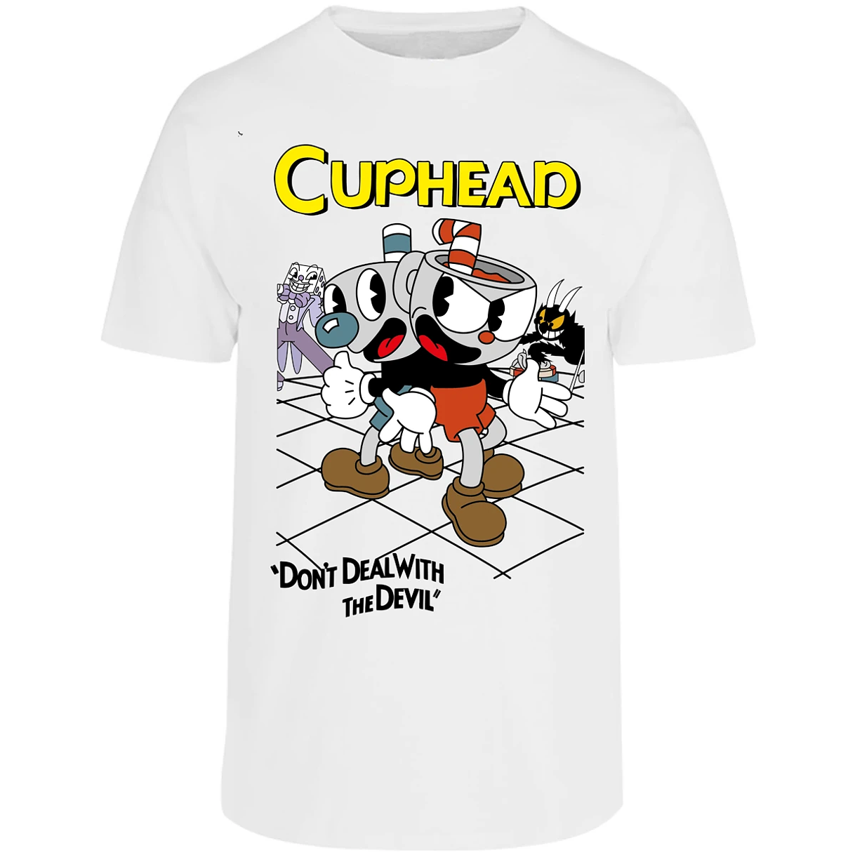Playera Cuphead Cuphead para Adulto 8