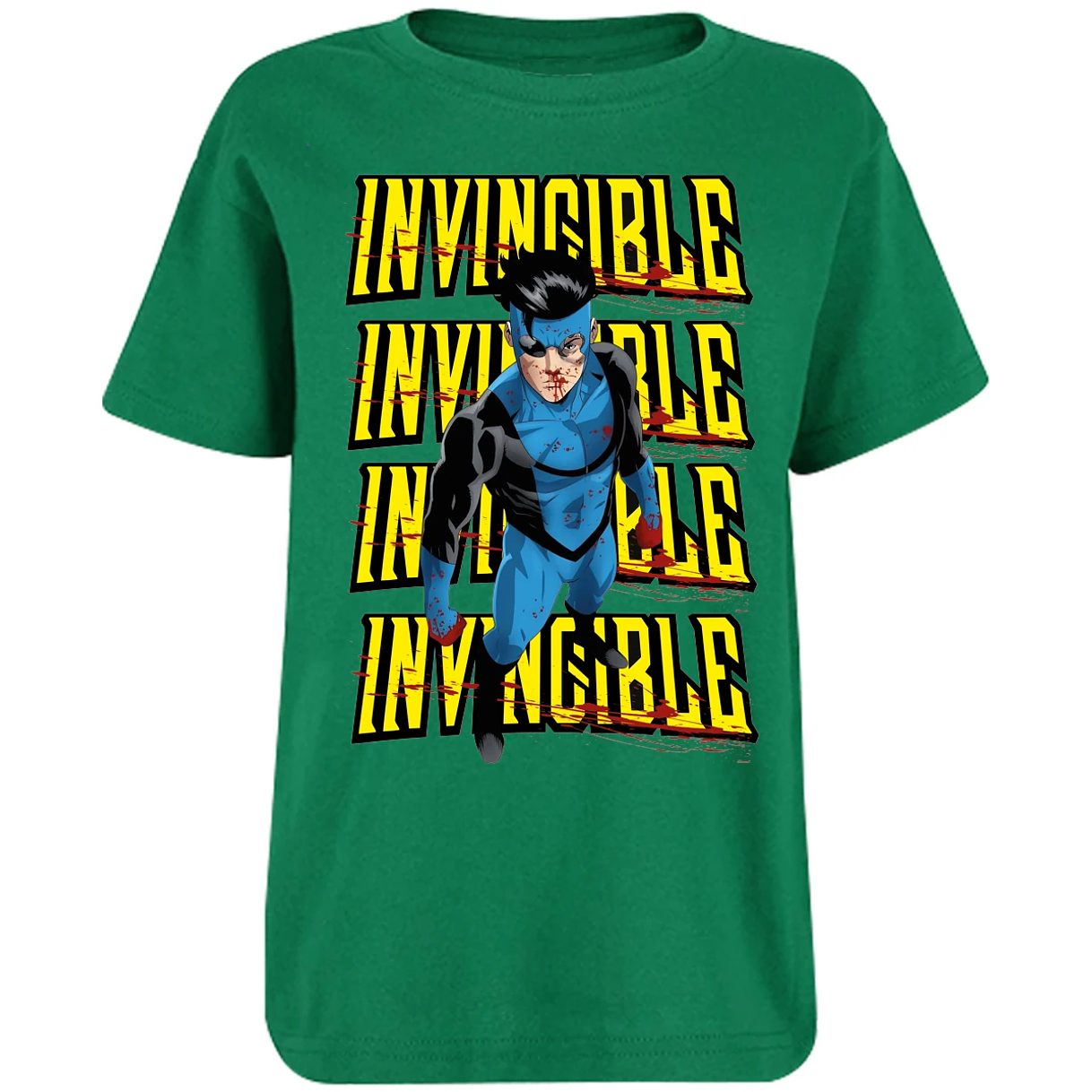 Playera Es De Series Y Peliculas Invincible para Niño 2