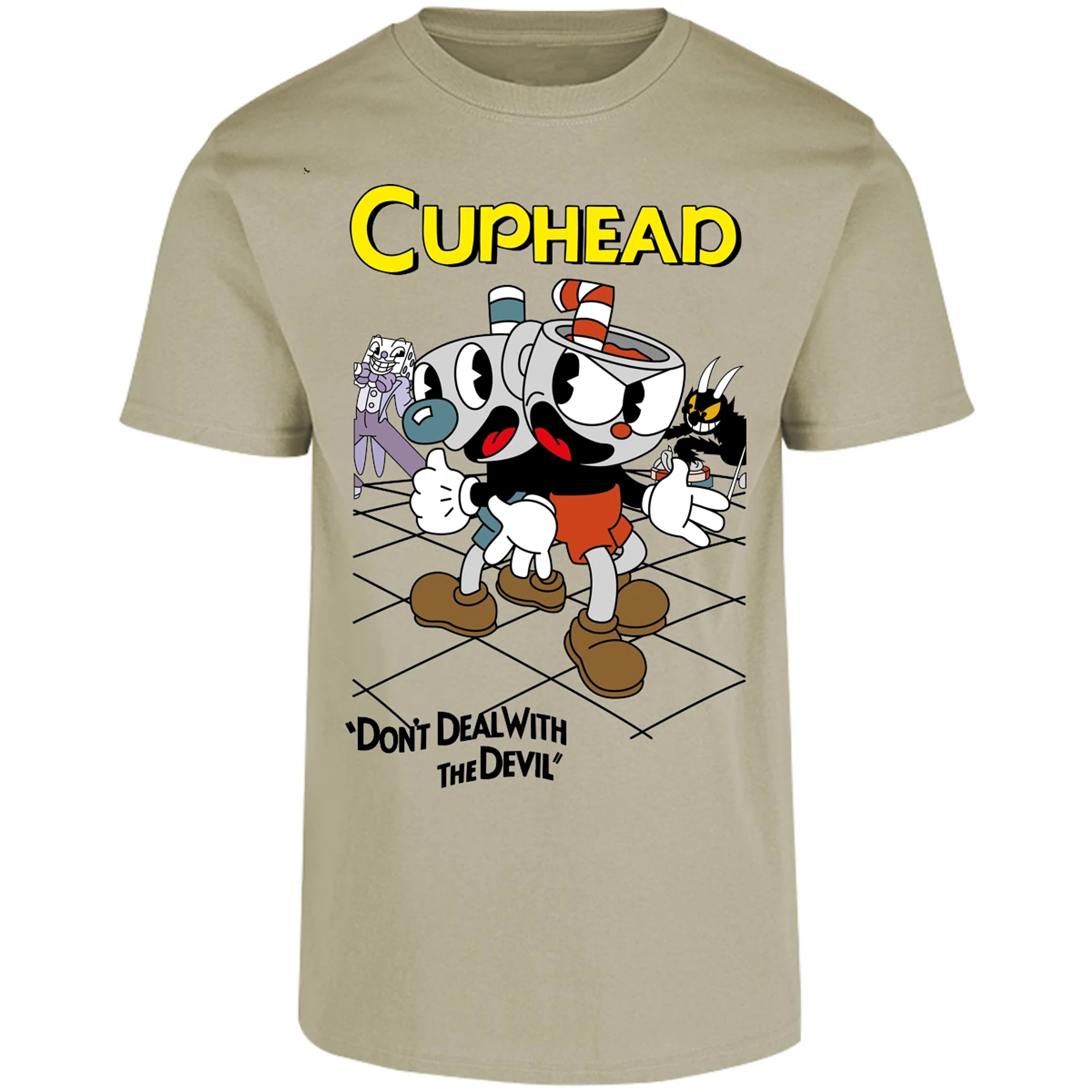 Playera Cuphead Cuphead para Adulto 1