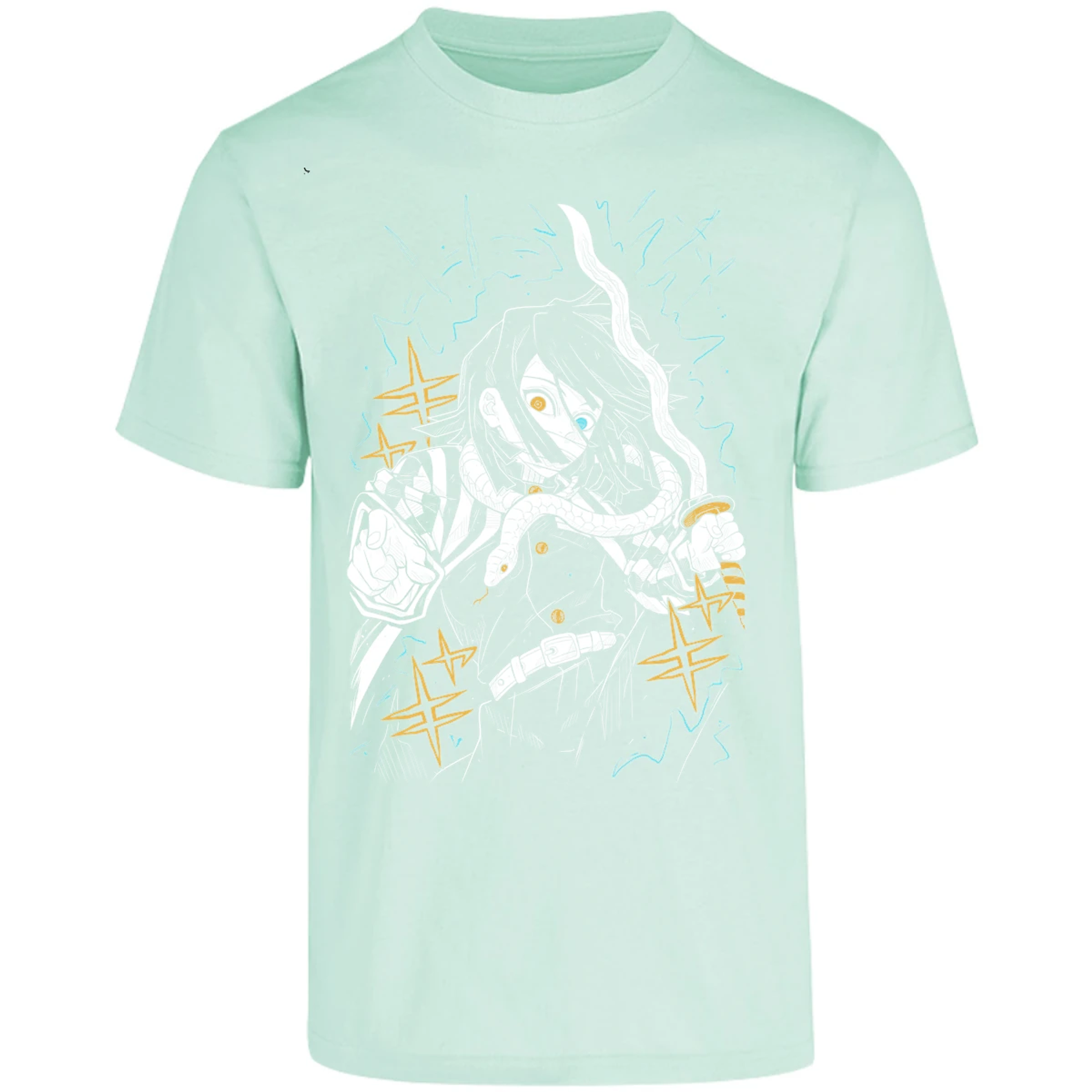 Playera Demon Slayer Obanai Iguro para Adulto 27