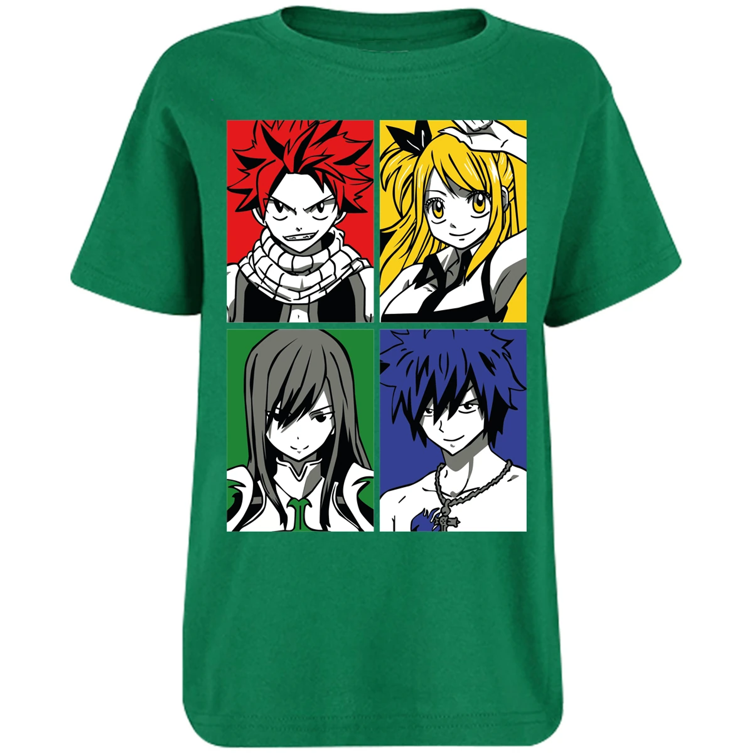 Playera Fairy Tail Fairy Tail para Niño 9