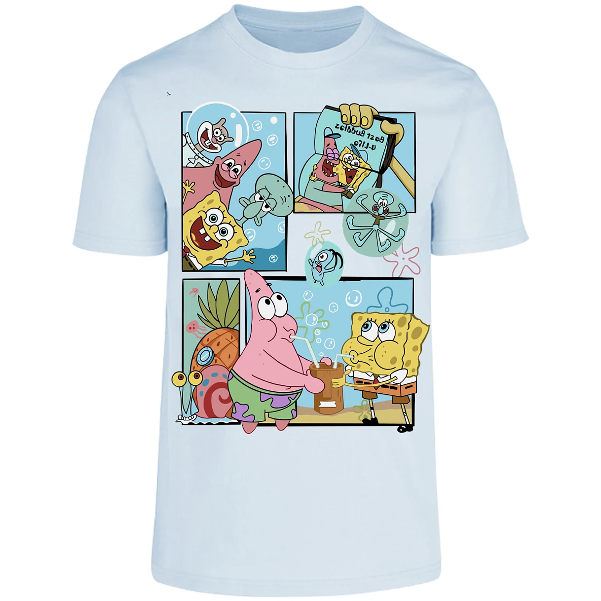 Playera Es De Series Y Peliculas Sponge Bob para Adulto 16