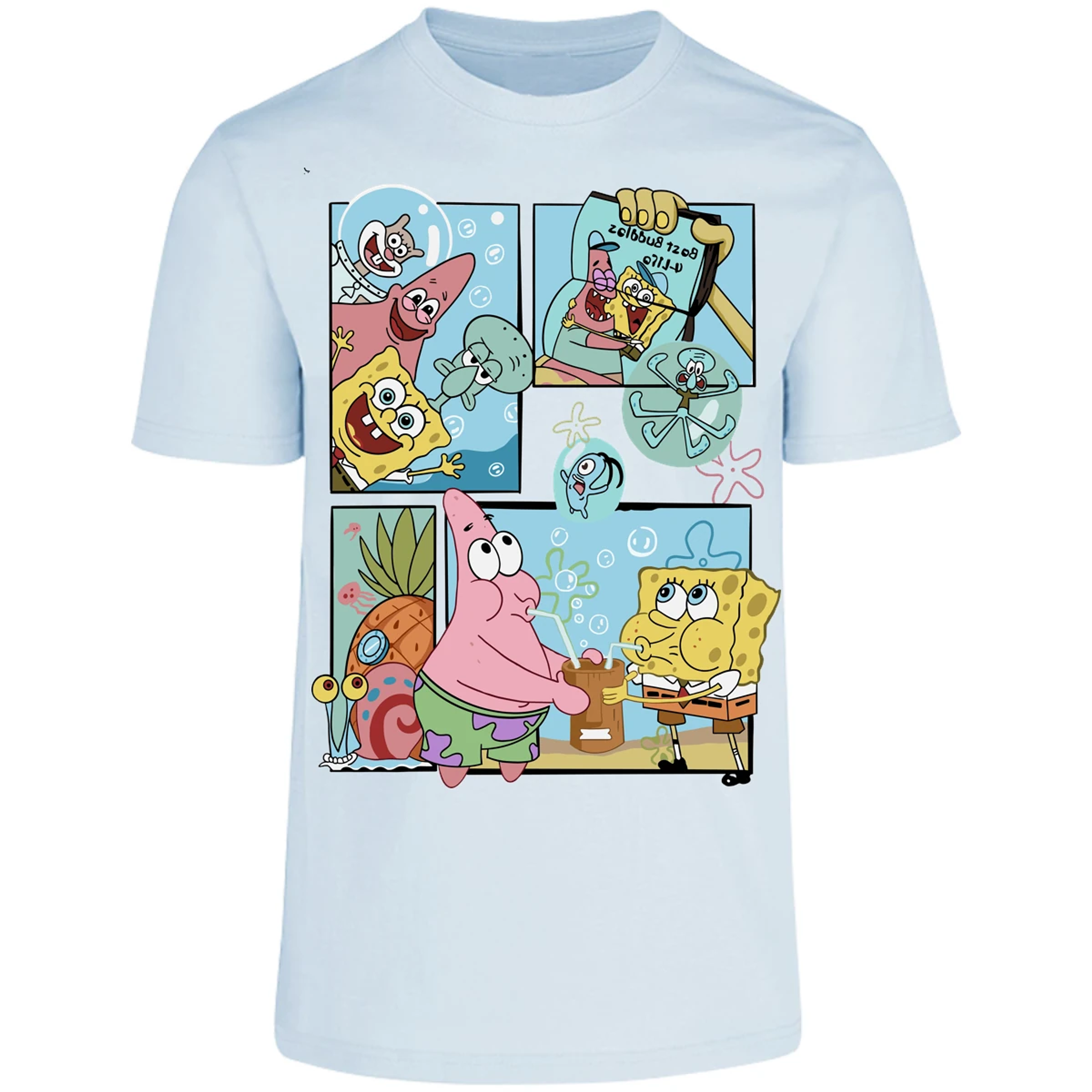 Playera Es De Series Y Peliculas Sponge Bob para Adulto 16