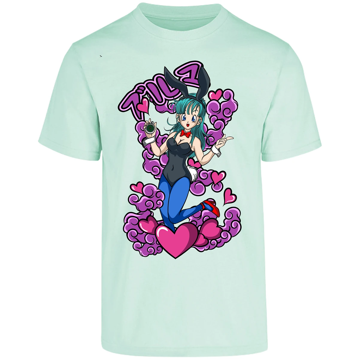 Playera Dragon Ball Bunny Bulma para Adulto 26