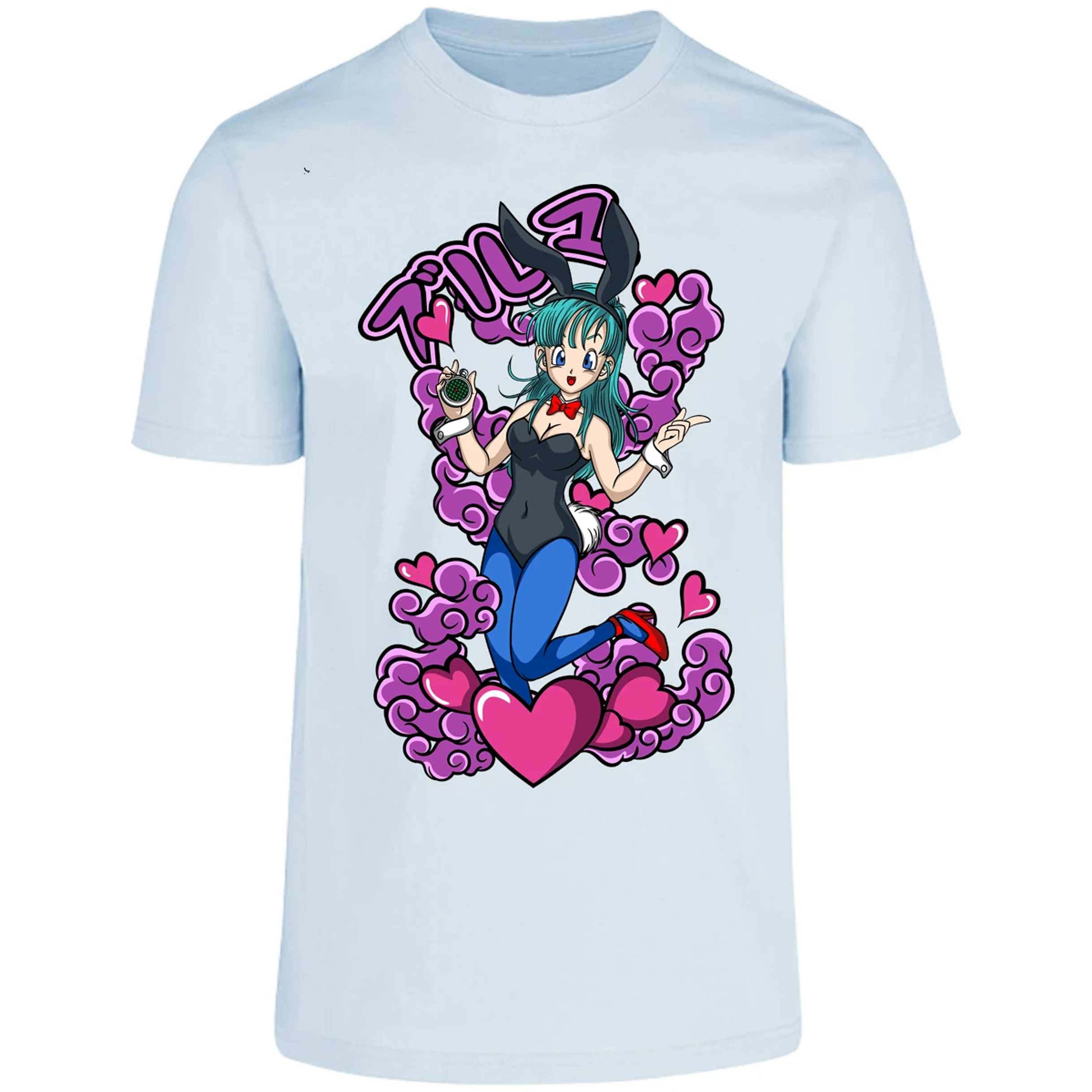 Playera Dragon Ball Bunny Bulma para Adulto 17