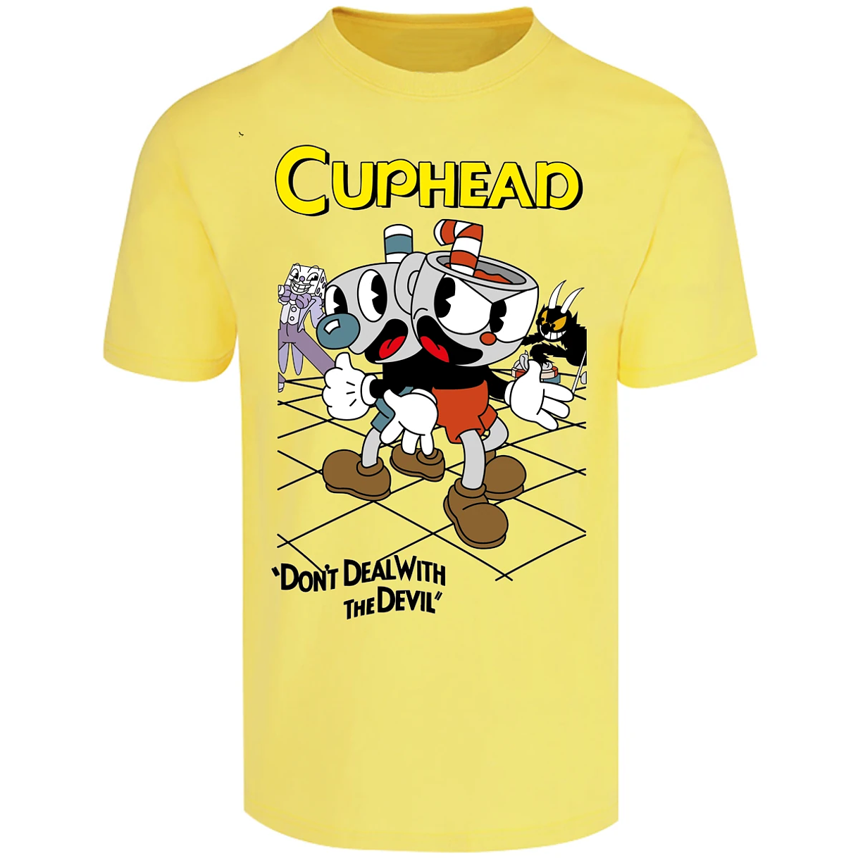 Playera Cuphead Cuphead para Adulto 22