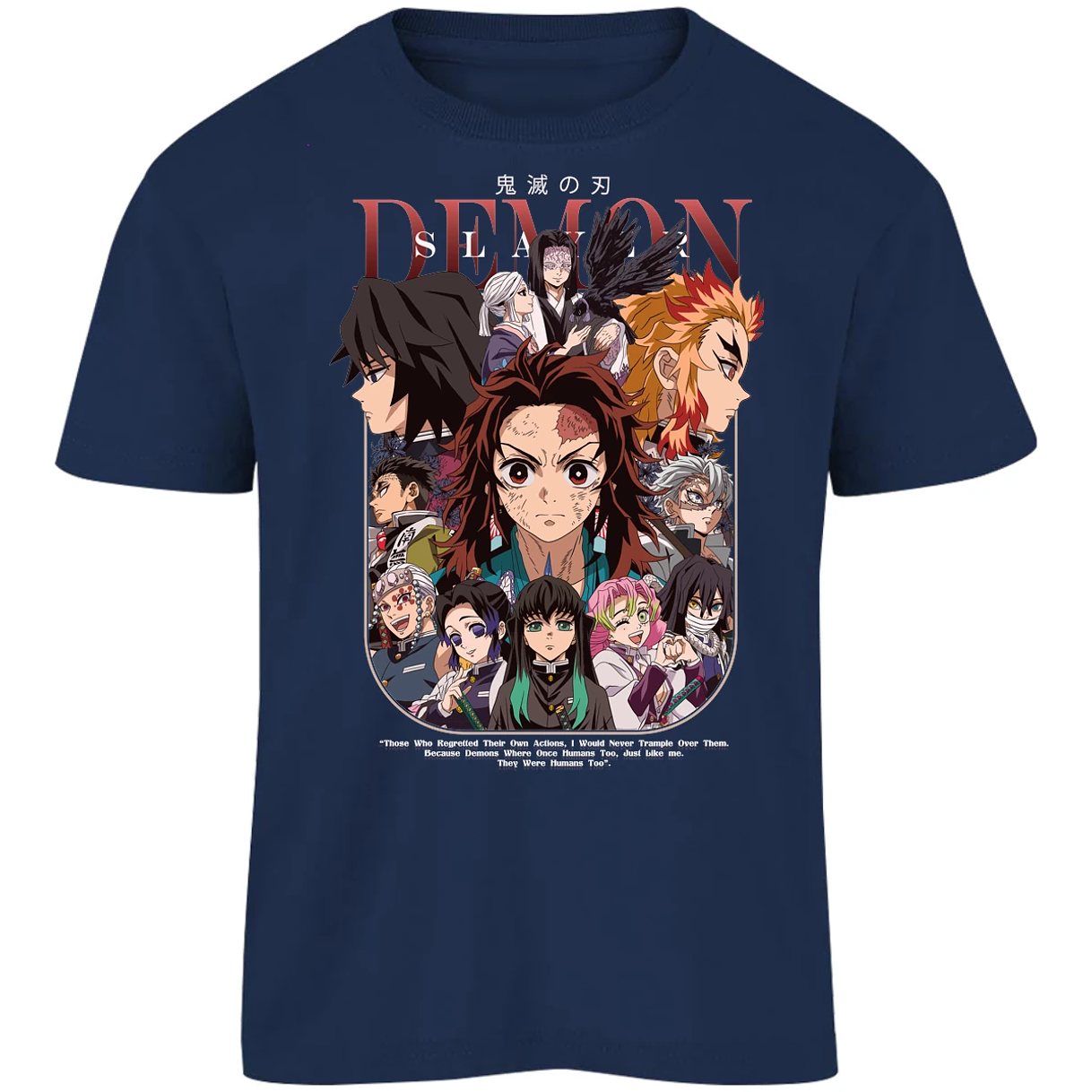Playera Demon Slayer Demon Slayer Cazadores para Niño 5