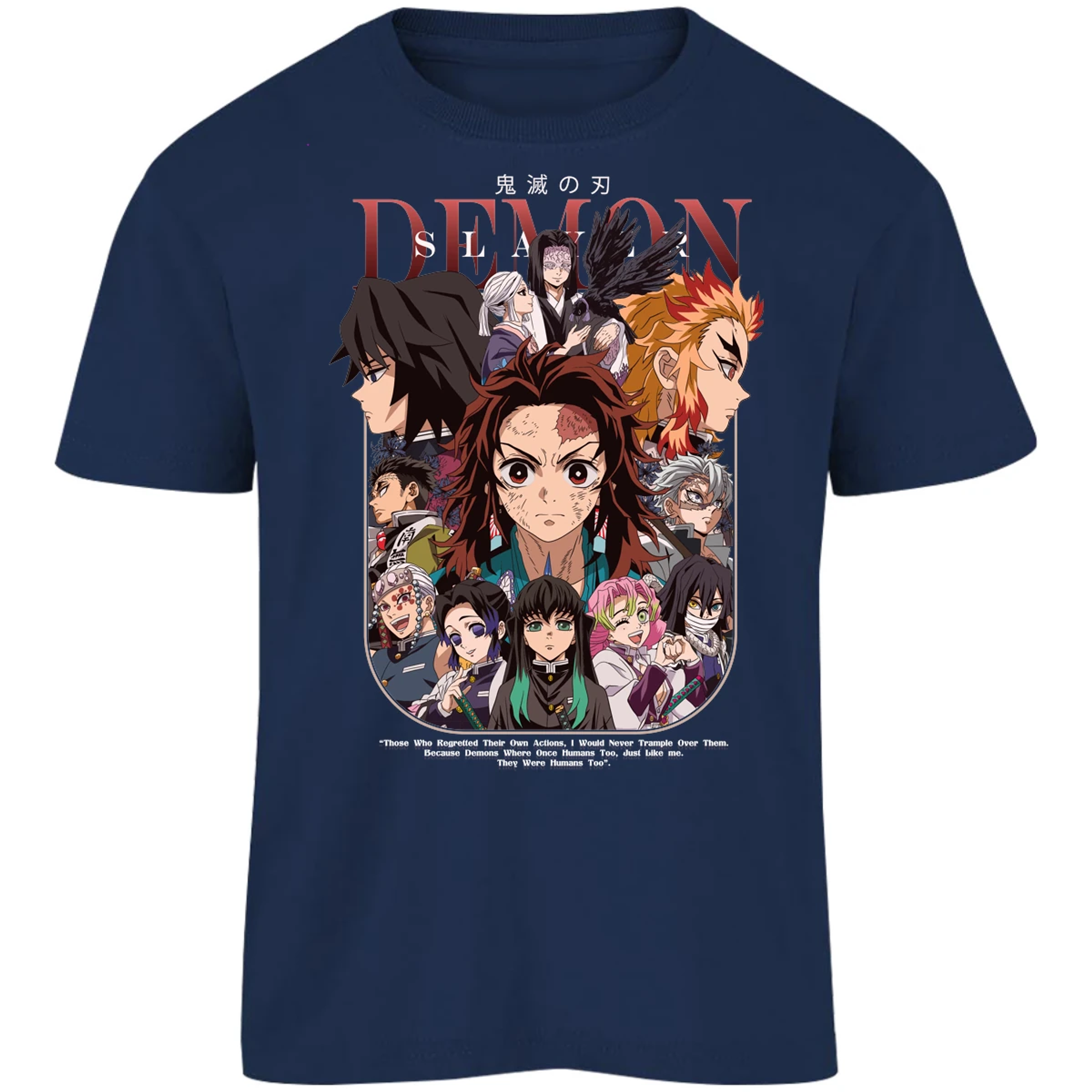 Playera Demon Slayer Demon Slayer Cazadores para Niño 5