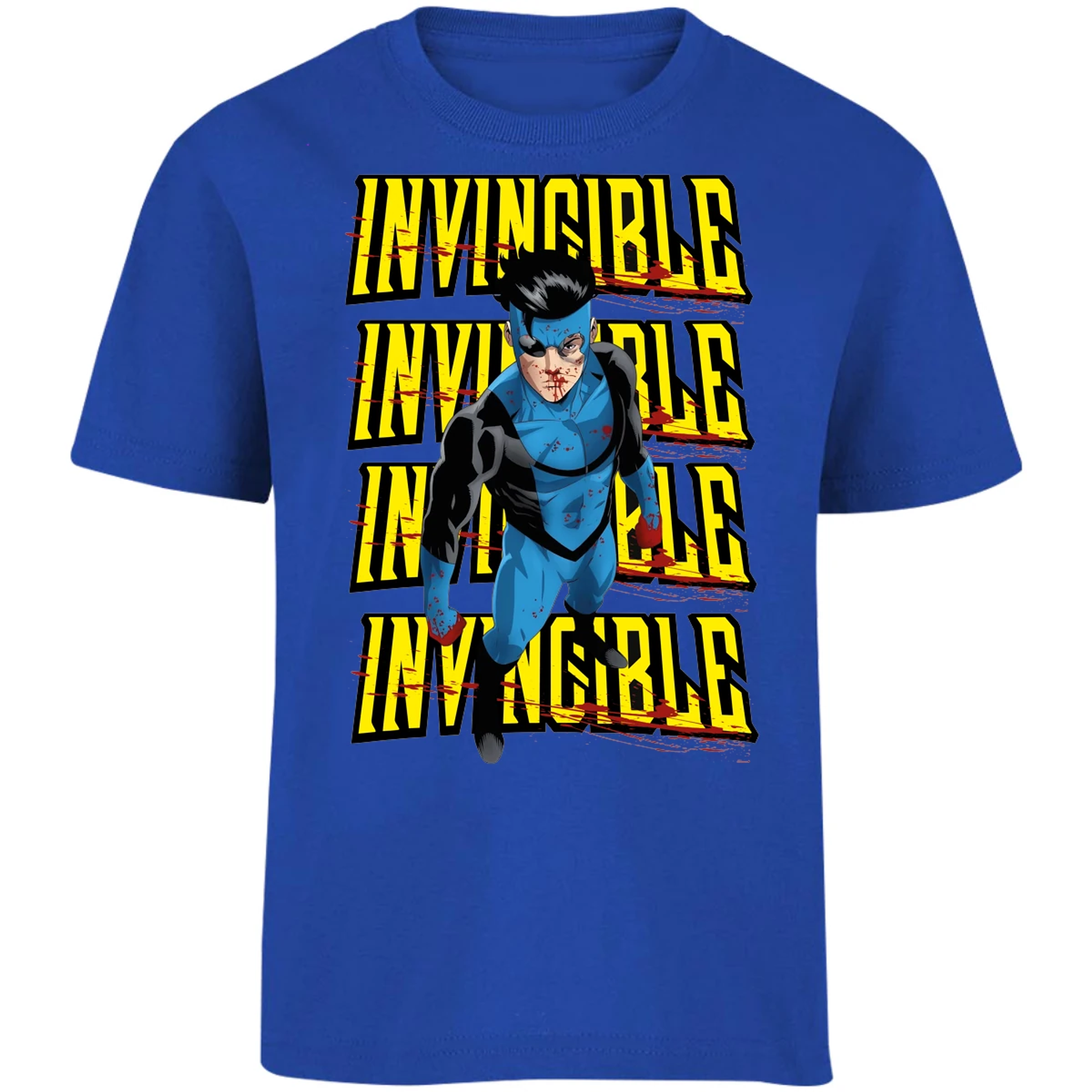Playera Es De Series Y Peliculas Invincible para Niño 13