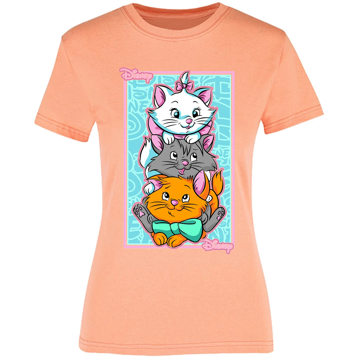 Blusa Es De Series Y Peliculas Aristogatos Blusa para Mujer 16