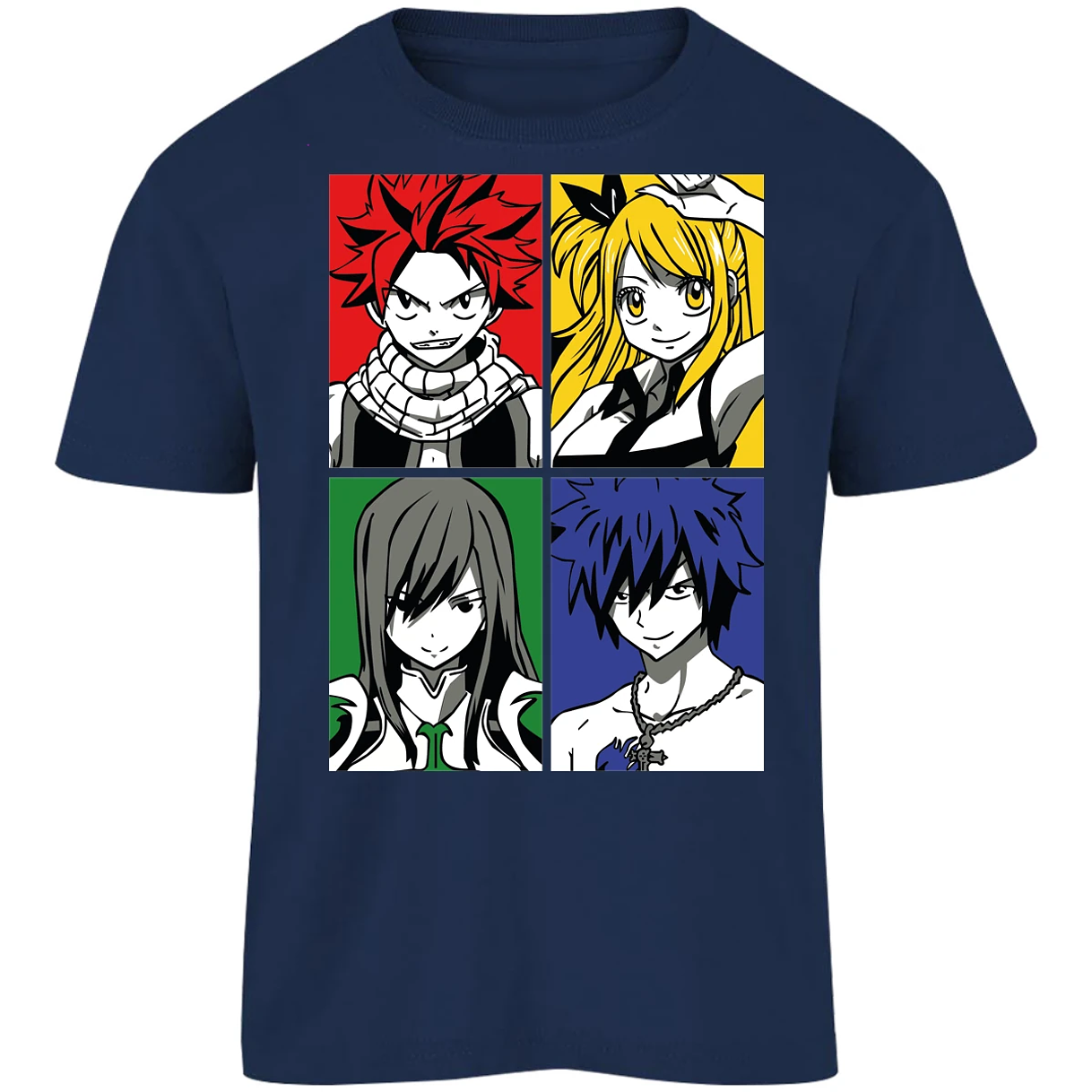 Playera Fairy Tail Fairy Tail para Niño 14