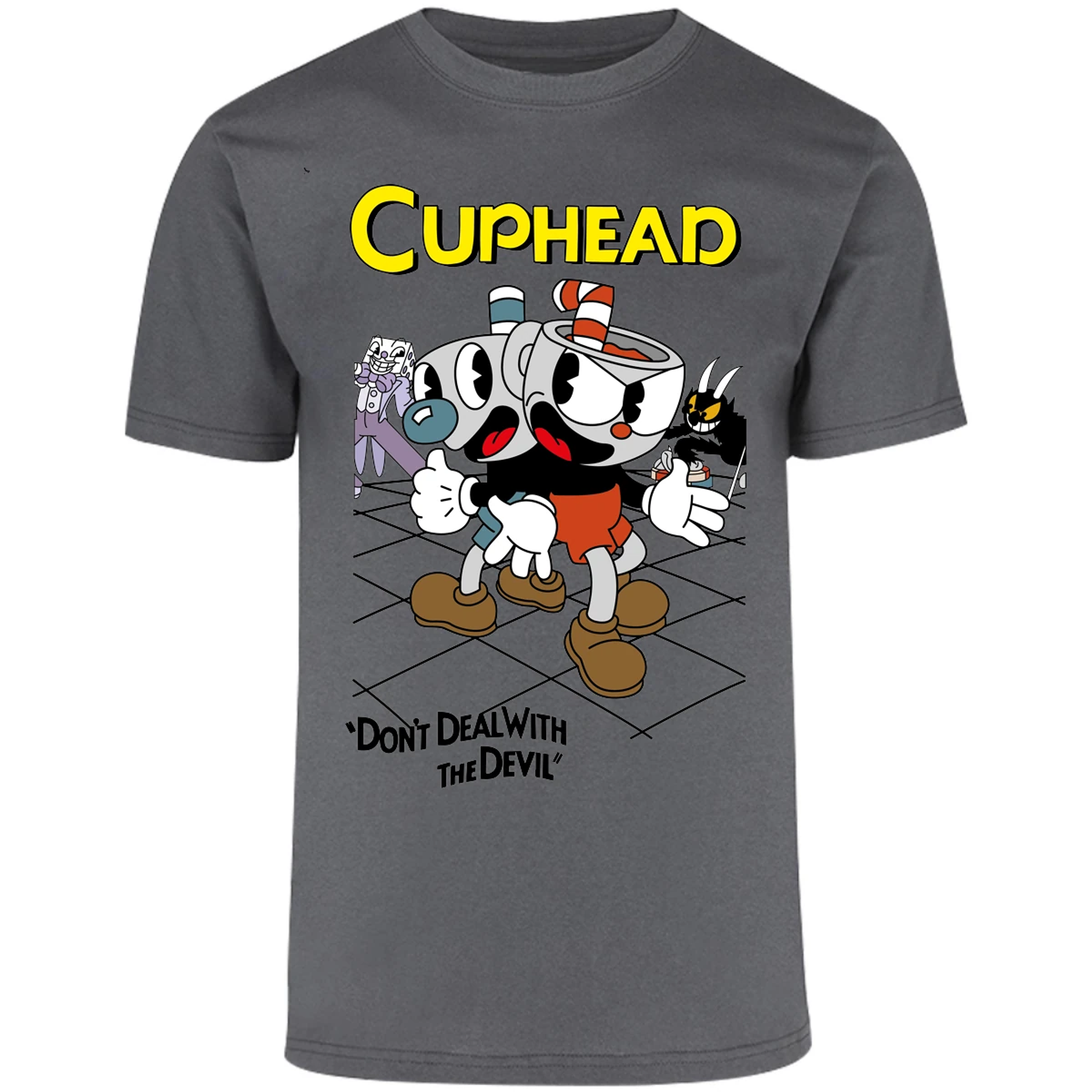 Playera Cuphead Cuphead para Adulto 23