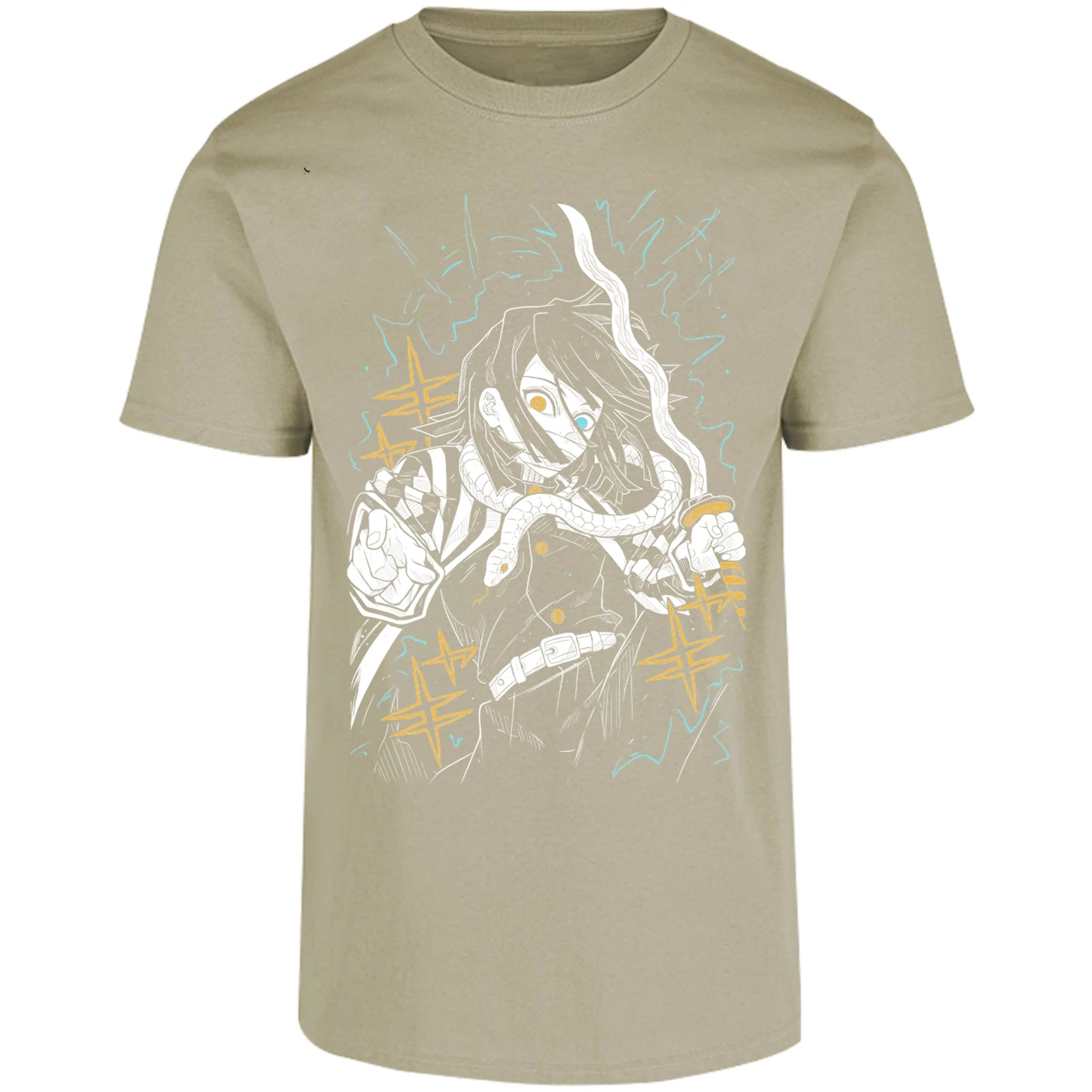 Playera Demon Slayer Obanai Iguro para Adulto 5
