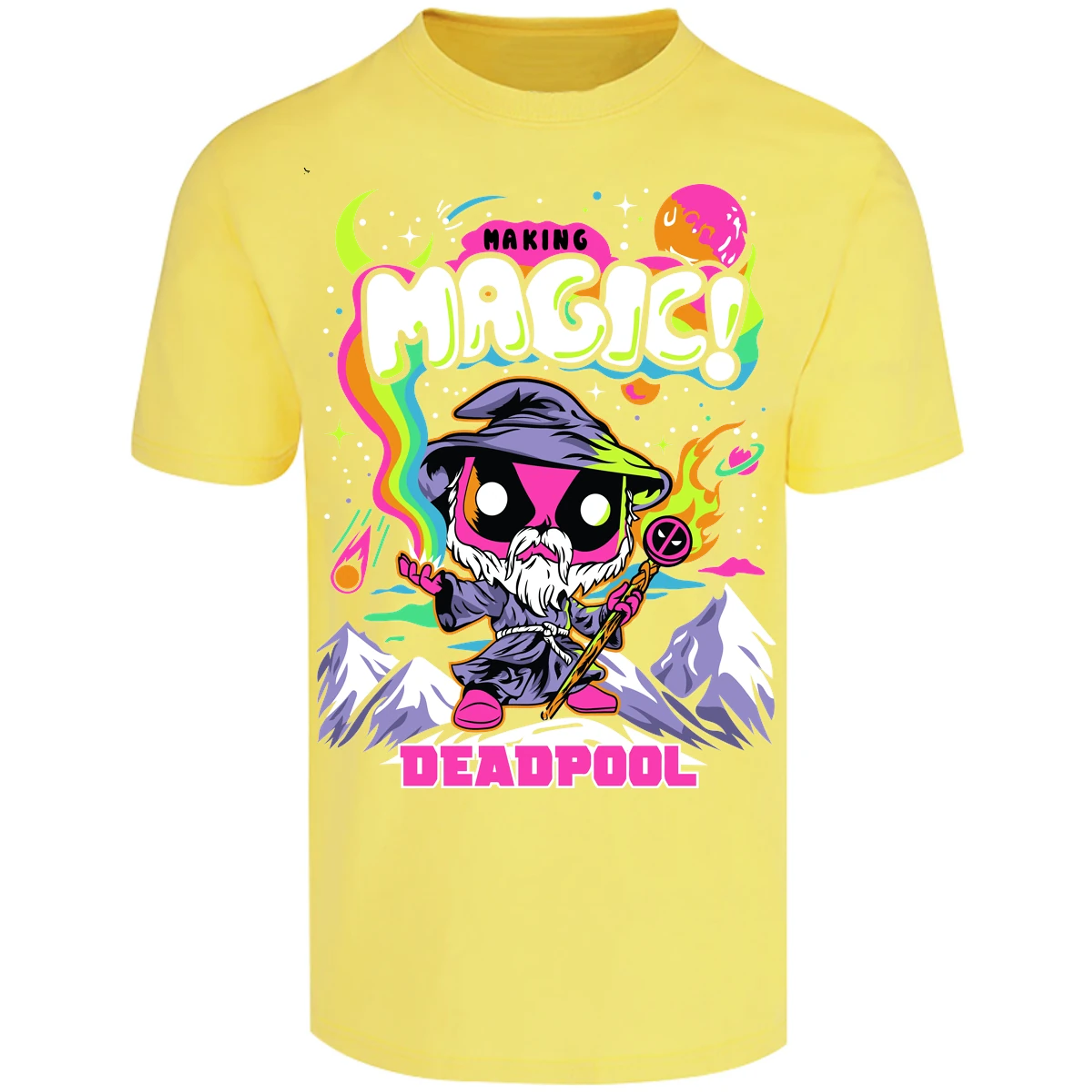 Playera Es De Series Y Peliculas Deadpool Funko Magic para Adulto 24