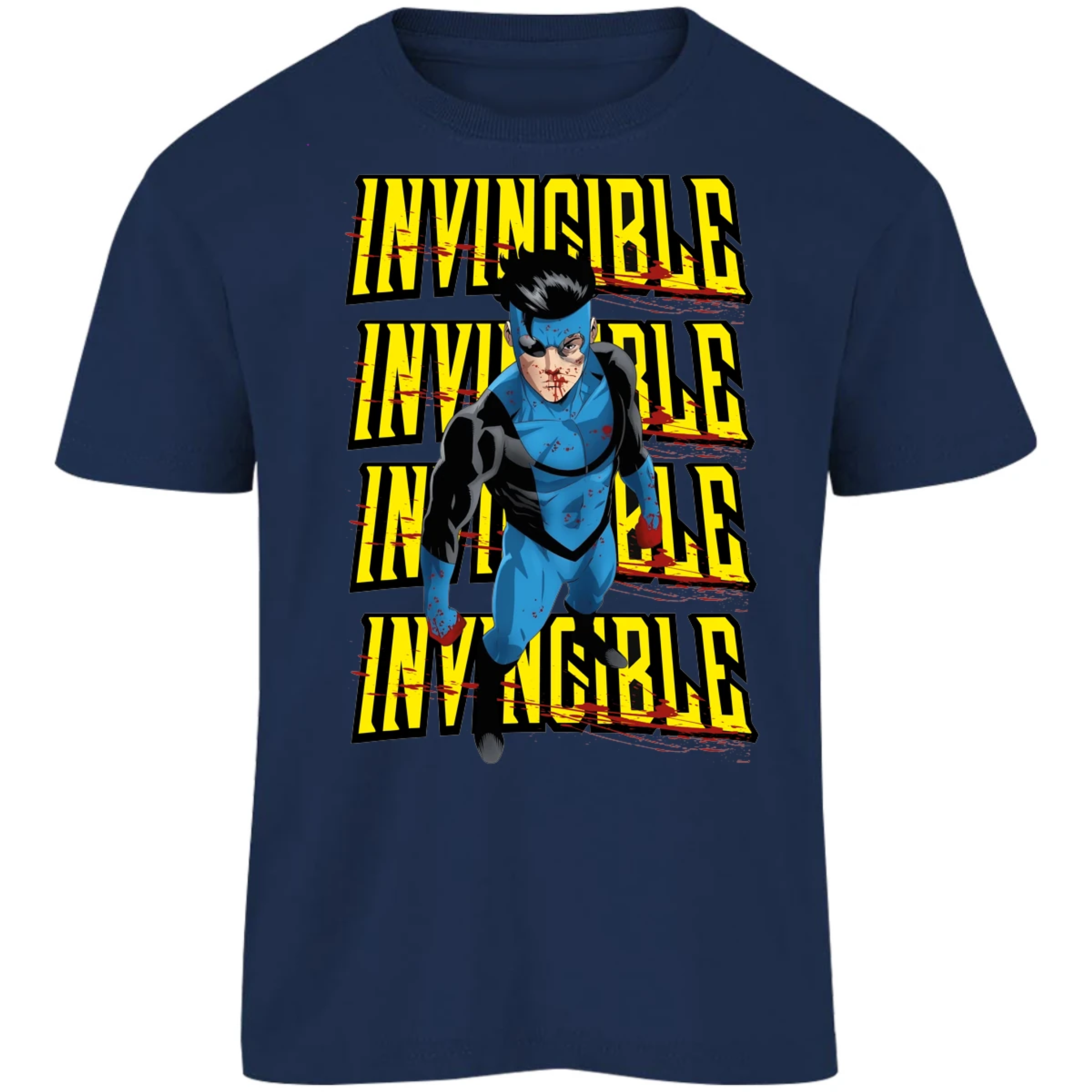 Playera Es De Series Y Peliculas Invincible para Niño 14