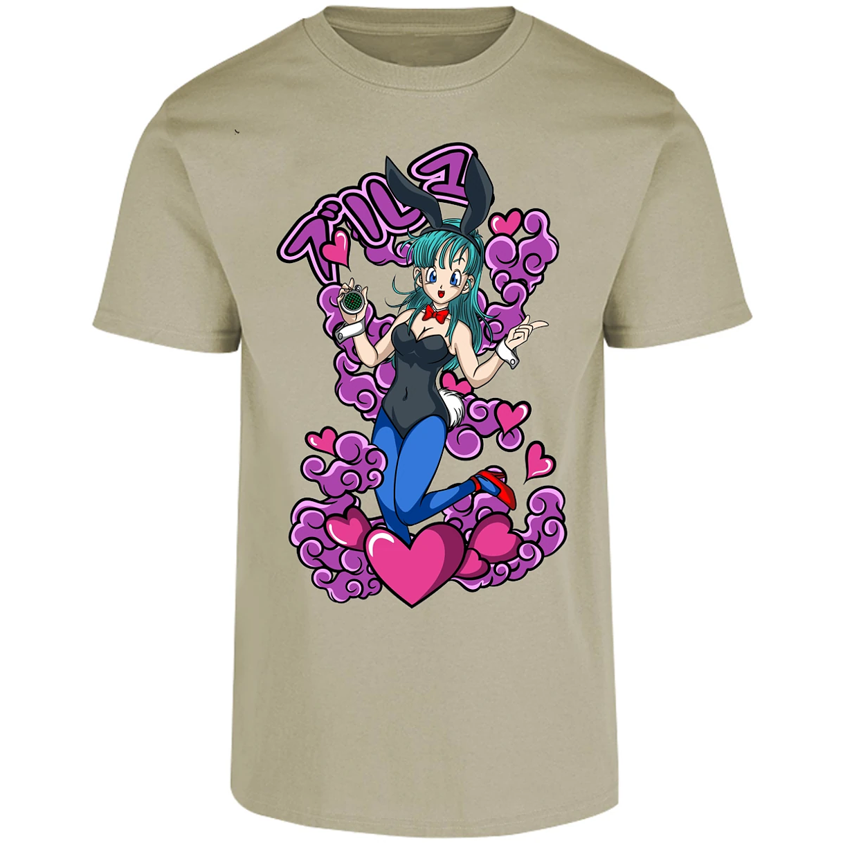 Playera Dragon Ball Bunny Bulma para Adulto 18