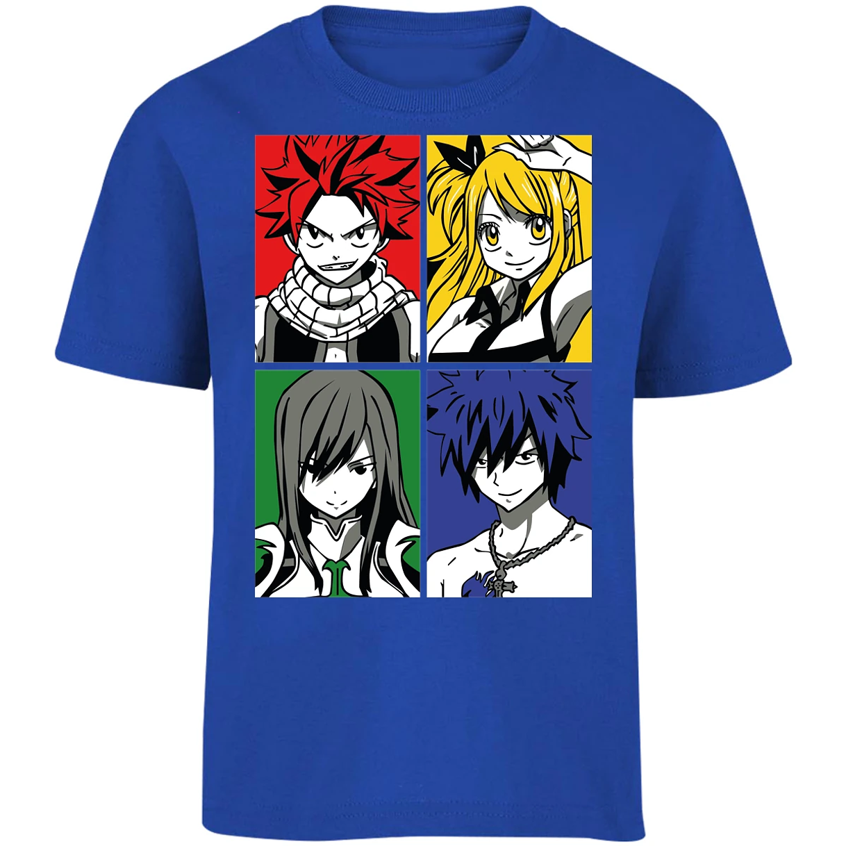 Playera Fairy Tail Fairy Tail para Niño 10