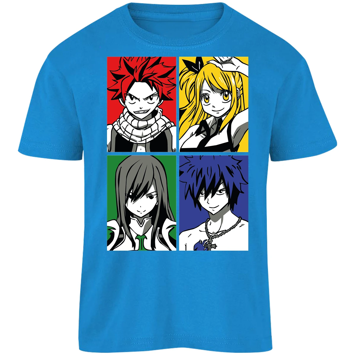 Playera Fairy Tail Fairy Tail para Niño 7