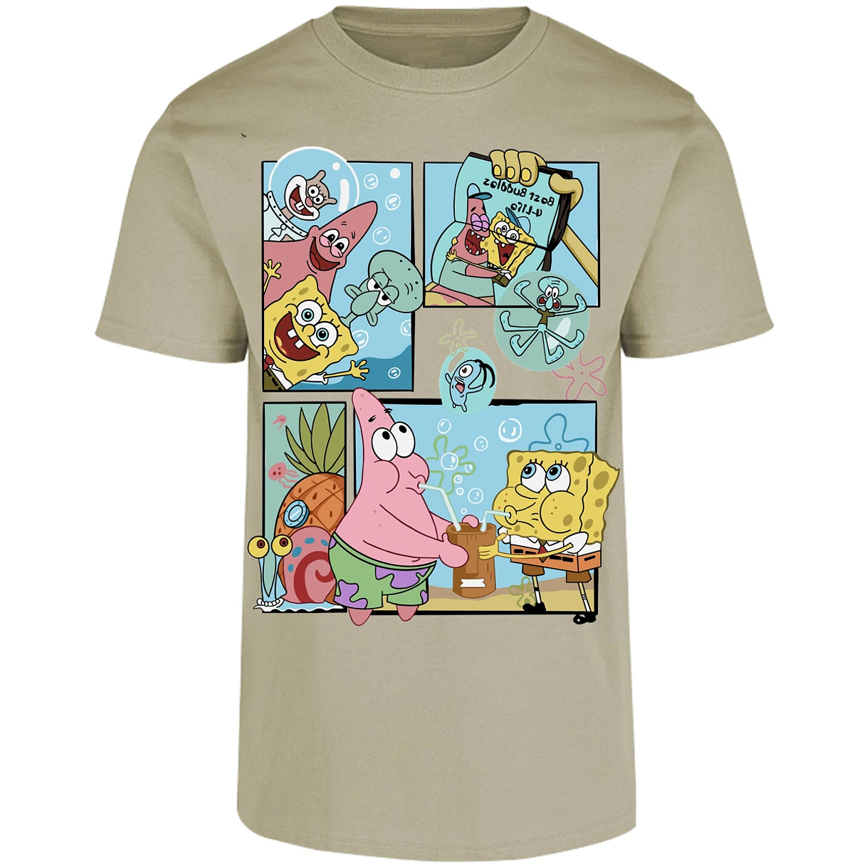 Playera Es De Series Y Peliculas Sponge Bob para Adulto 13