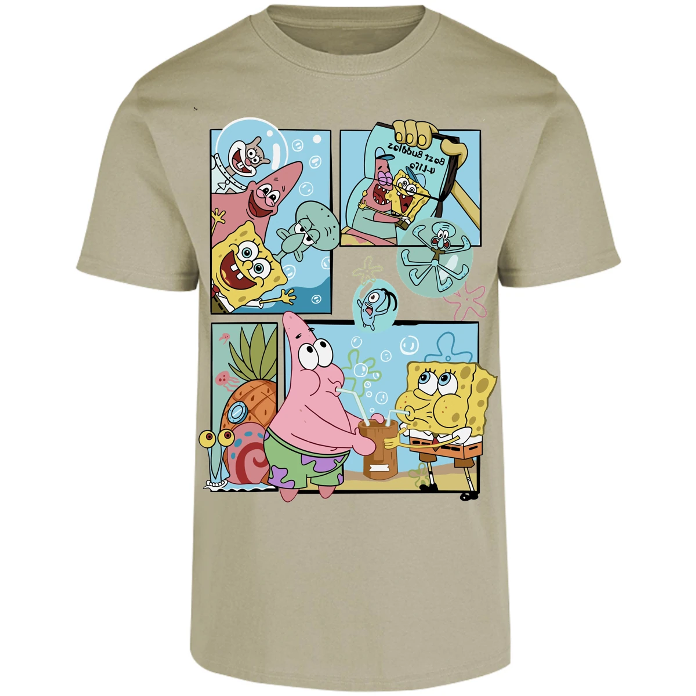 Playera Es De Series Y Peliculas Sponge Bob para Adulto 13